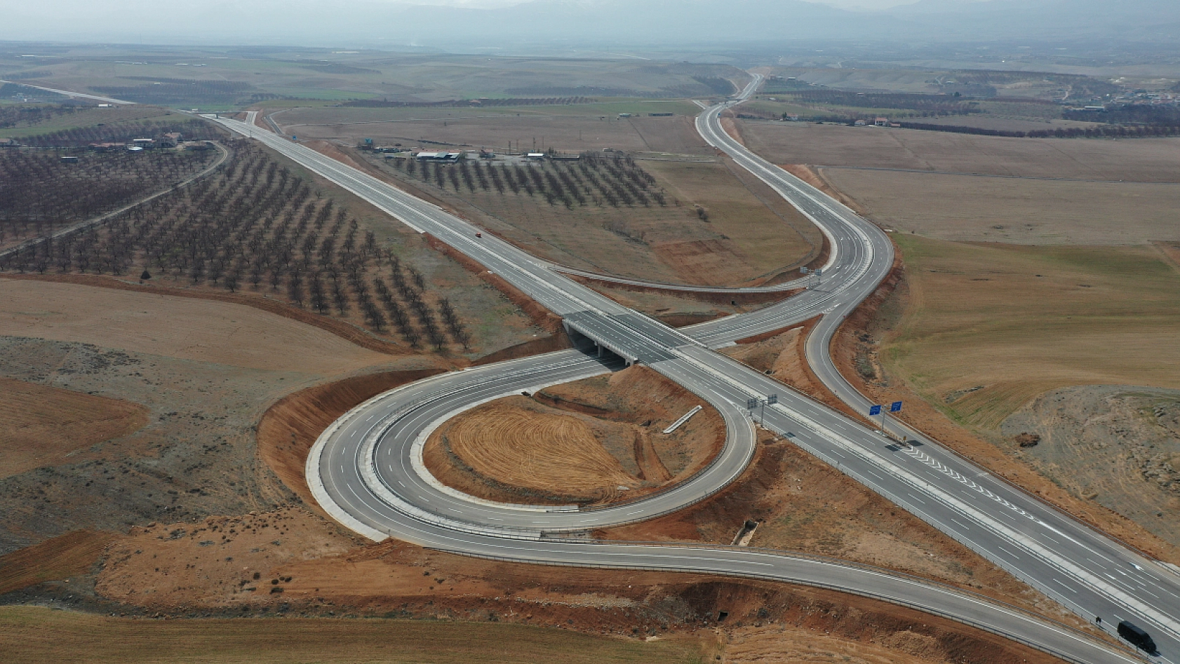 Malatya Çevre Yolu trafiği rahatlattı: Şehir geçişi 7 dakikaya düştü