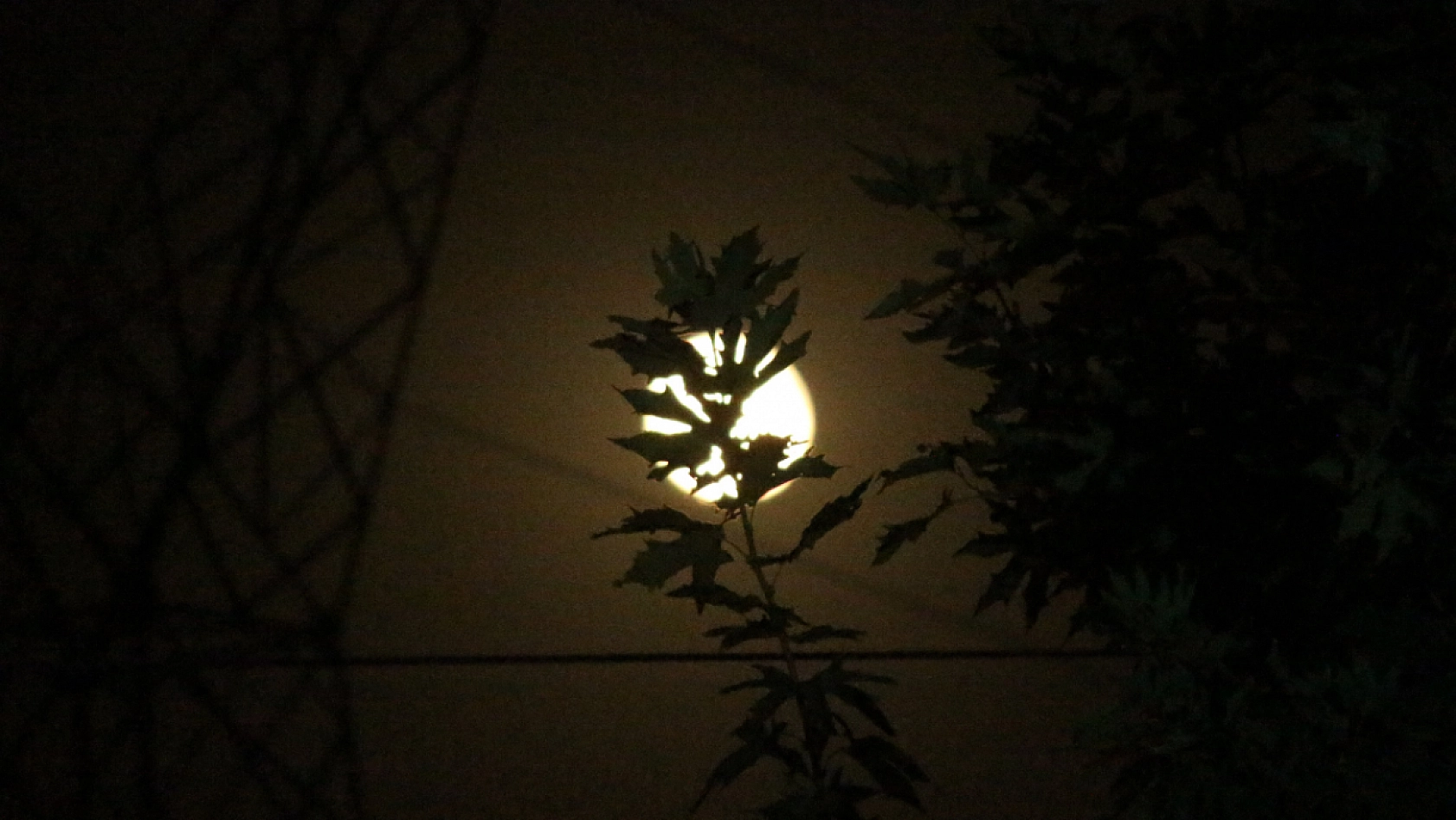 Malatya'da Büyüleyici Dolunay Manzaralarını Sizler İçin Ölümsüzleştirdik...