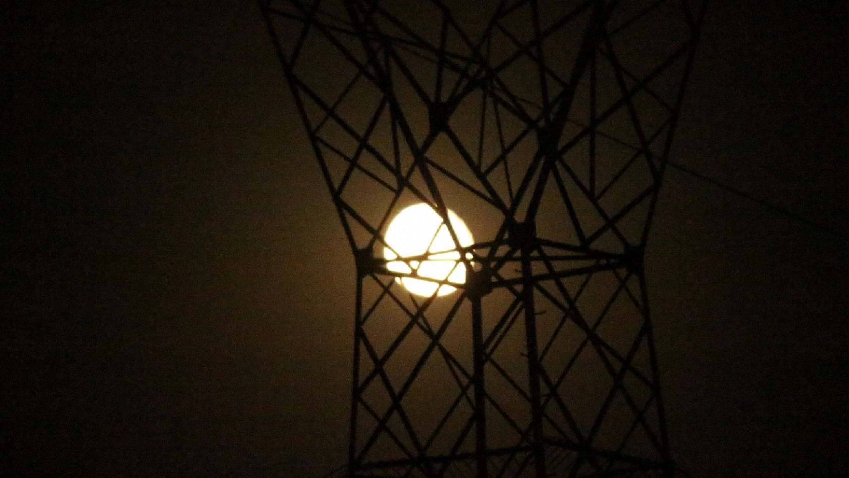 Malatya'da Büyüleyici Dolunay Manzaralarını Sizler İçin Ölümsüzleştirdik...