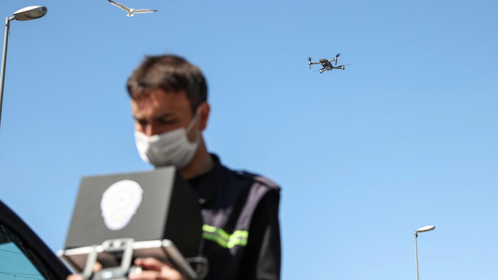 Helikopter ve drone denetimi artıyor: Binlerce sürücüye ceza