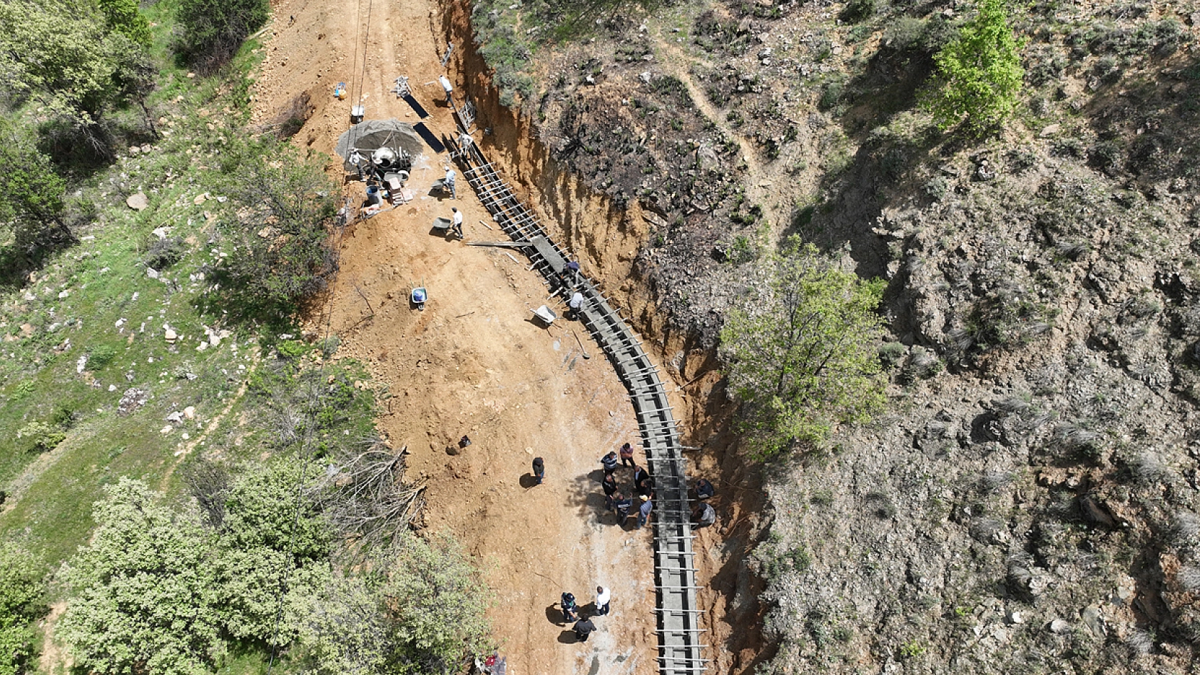 Büyükşehir'den Pütürge'ye dev sulama yatırımı