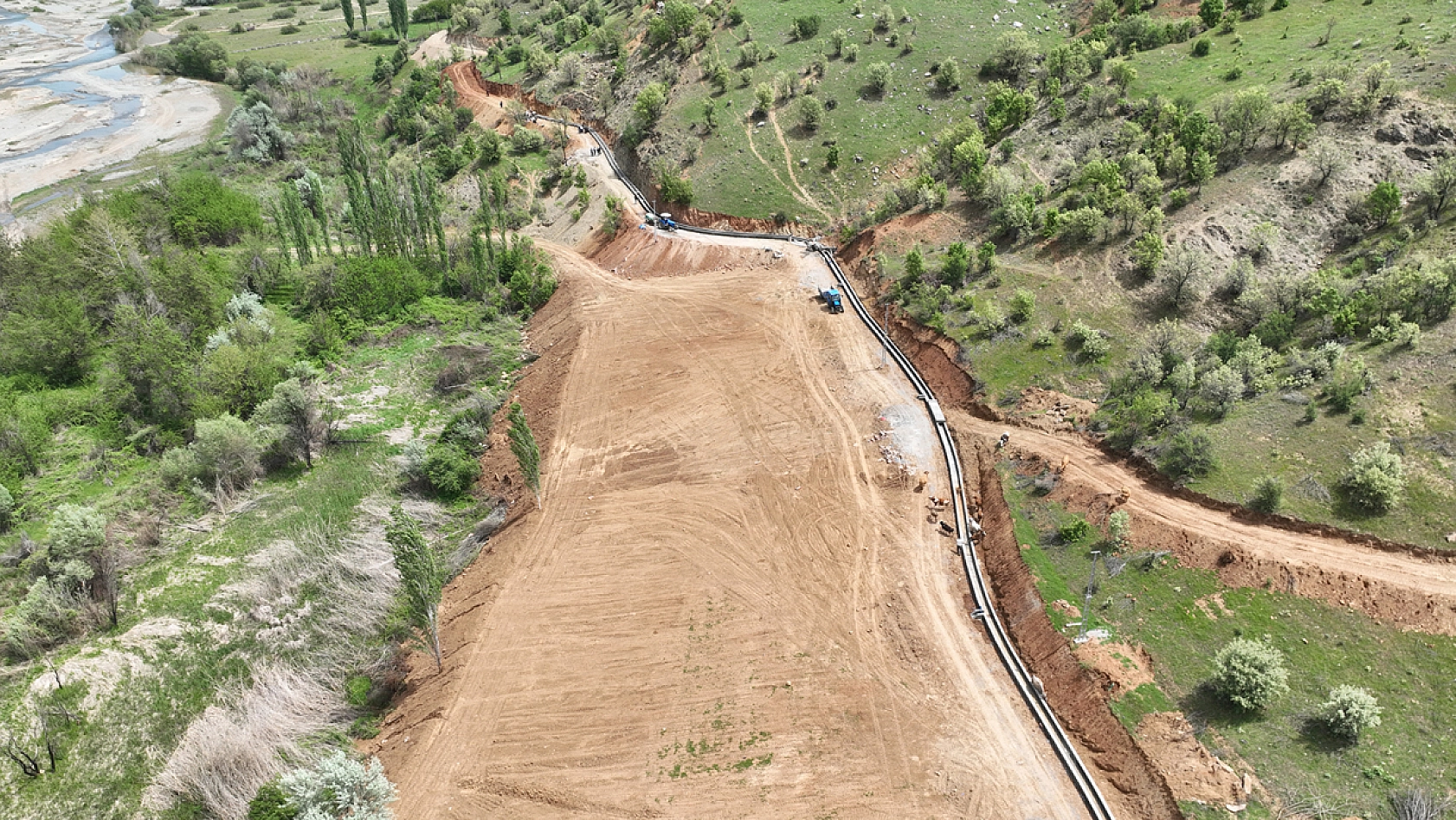 Büyükşehir'den Pütürge'ye dev sulama yatırımı
