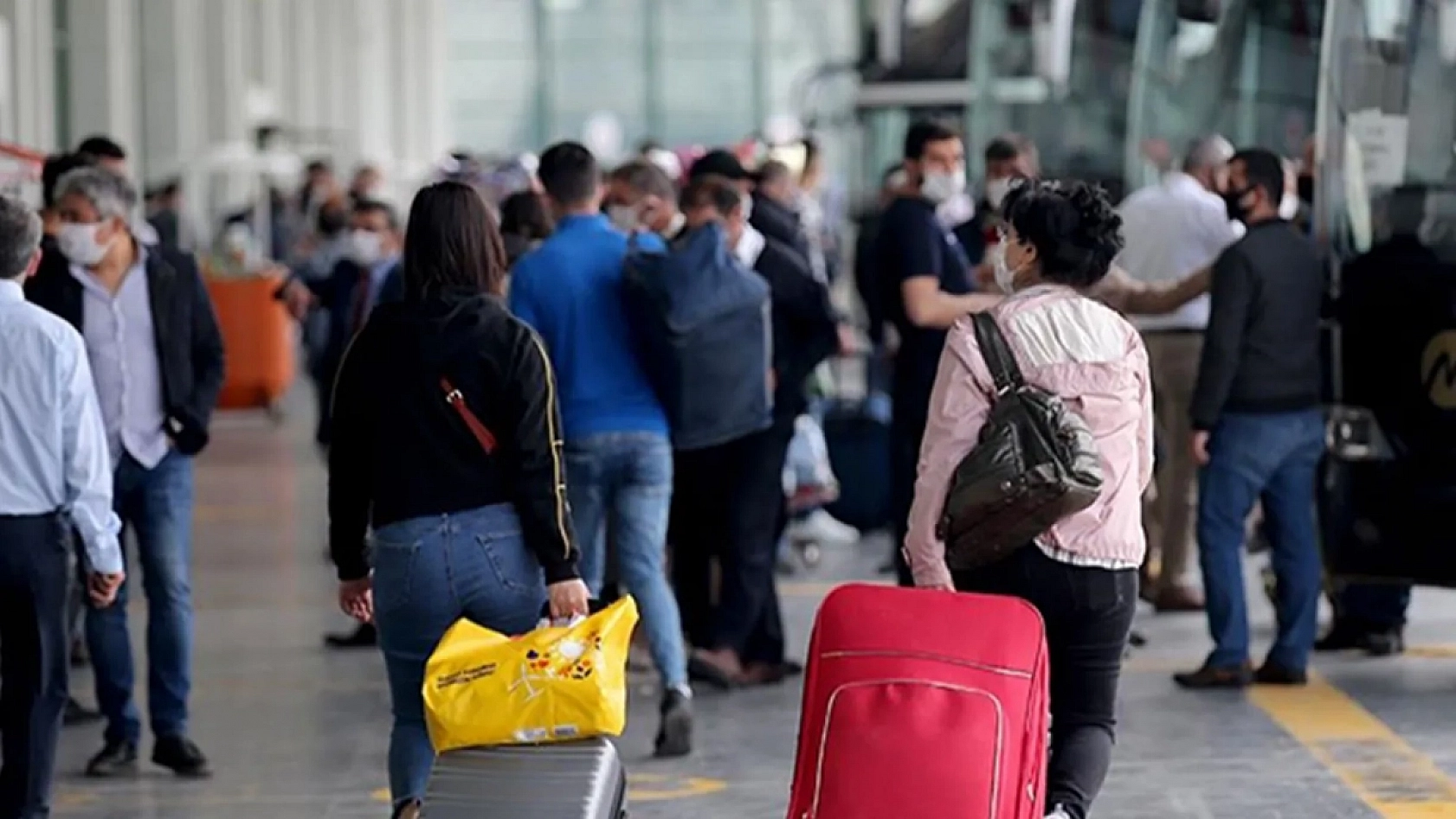 Malatya'dan Kaçan Kaçana! İşte O Ürkütücü Tablo…