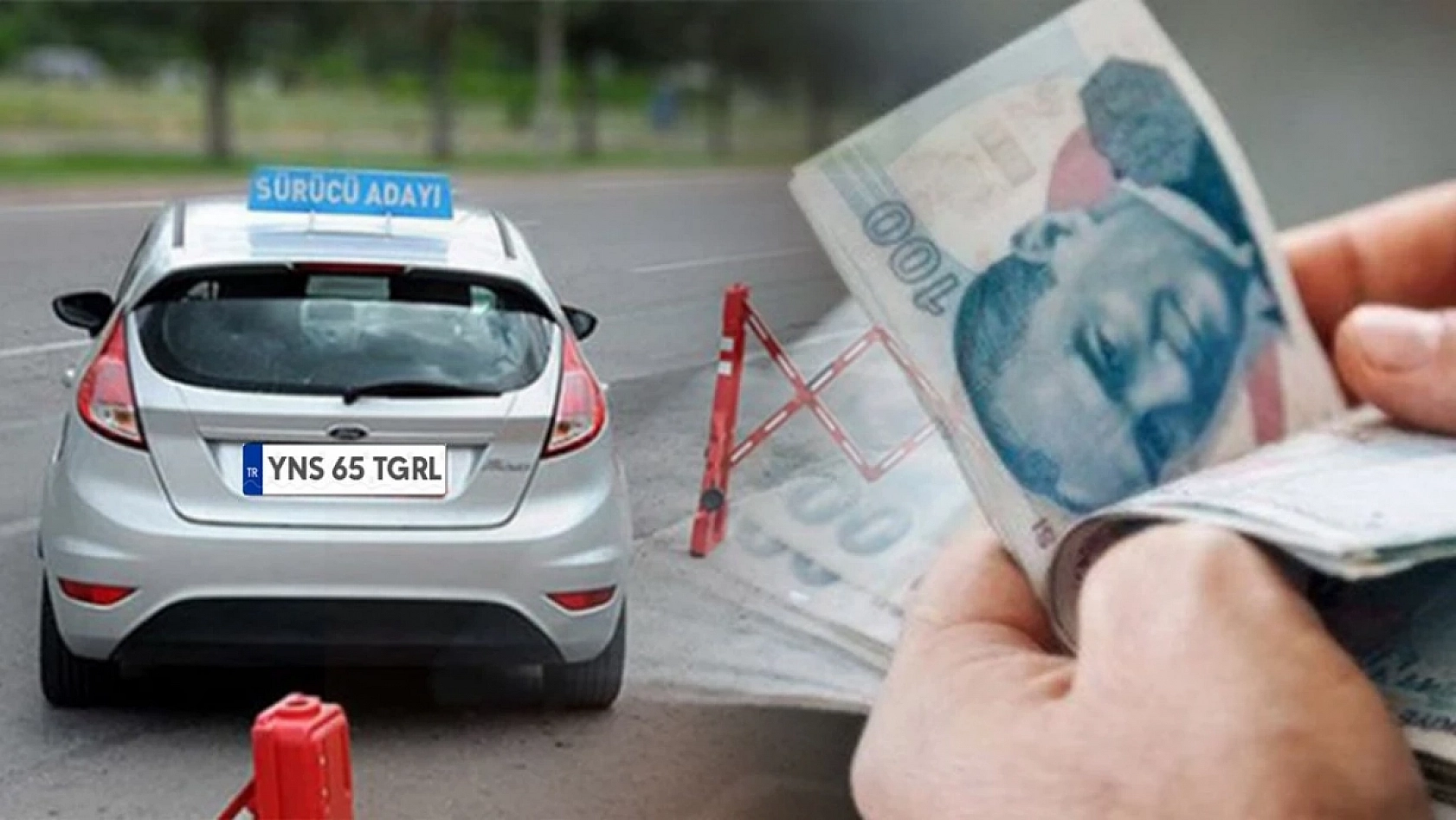 Malatya'da Ehliyet Alacaklara Şok! Direksiyon Sınavı Ücretlerine Rekor Zam...