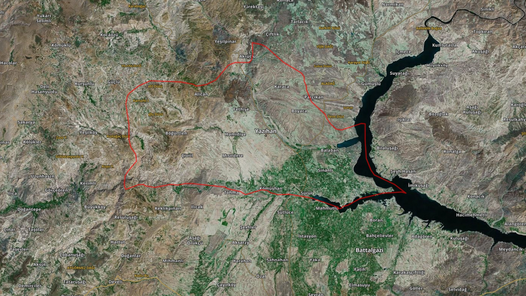 Malatya'da 2 Arsa Açık Artırmayla Satışa Çıkarılıyor