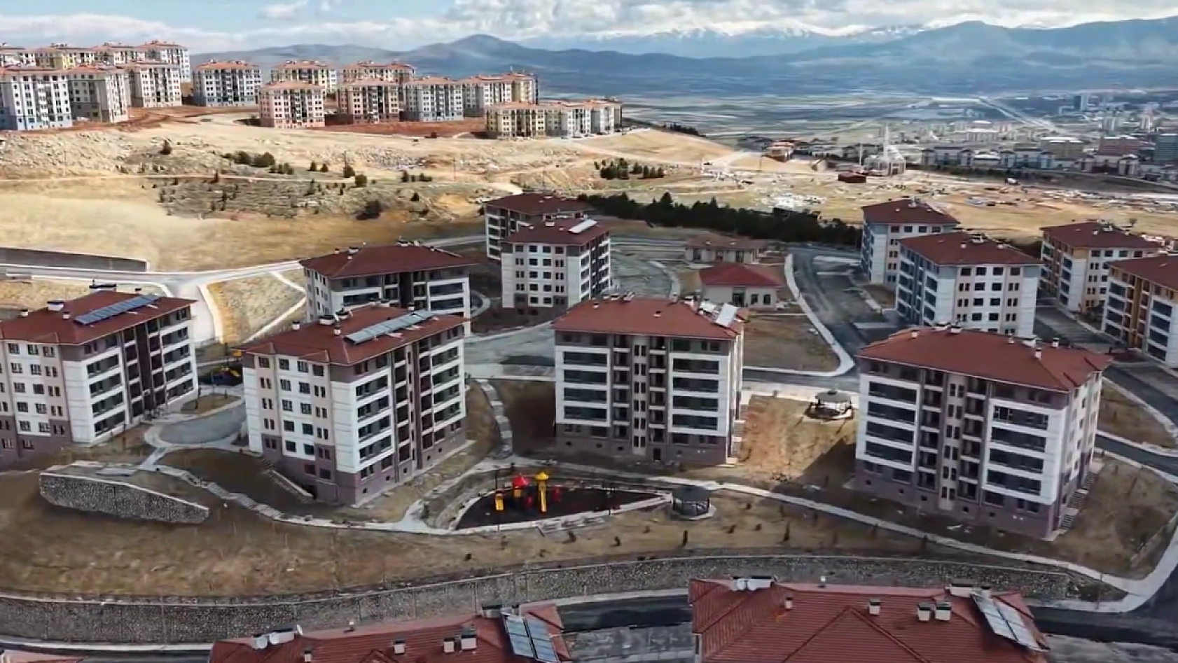 Malatya'da Geri Sayım Başladı: 4 Noktada 2 Bin 862 Konut Teslim Edilecek…