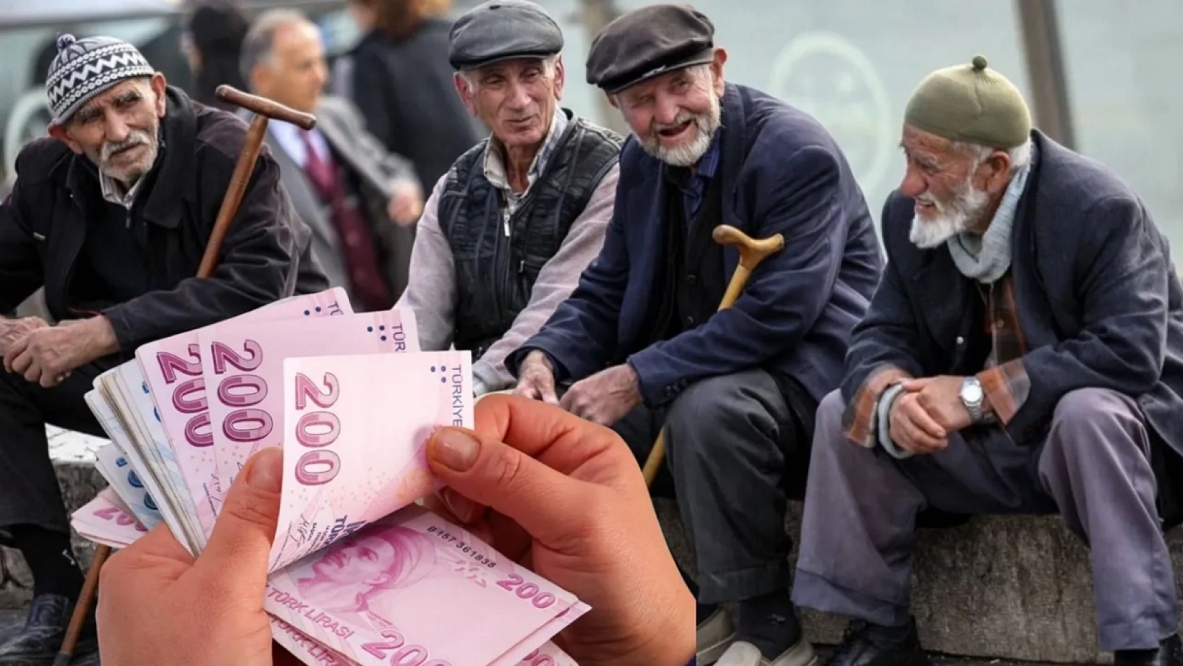 SSK ve Bağ-Kur Emeklilerine Müjde: Zamlı Maaşlar Yatıyor