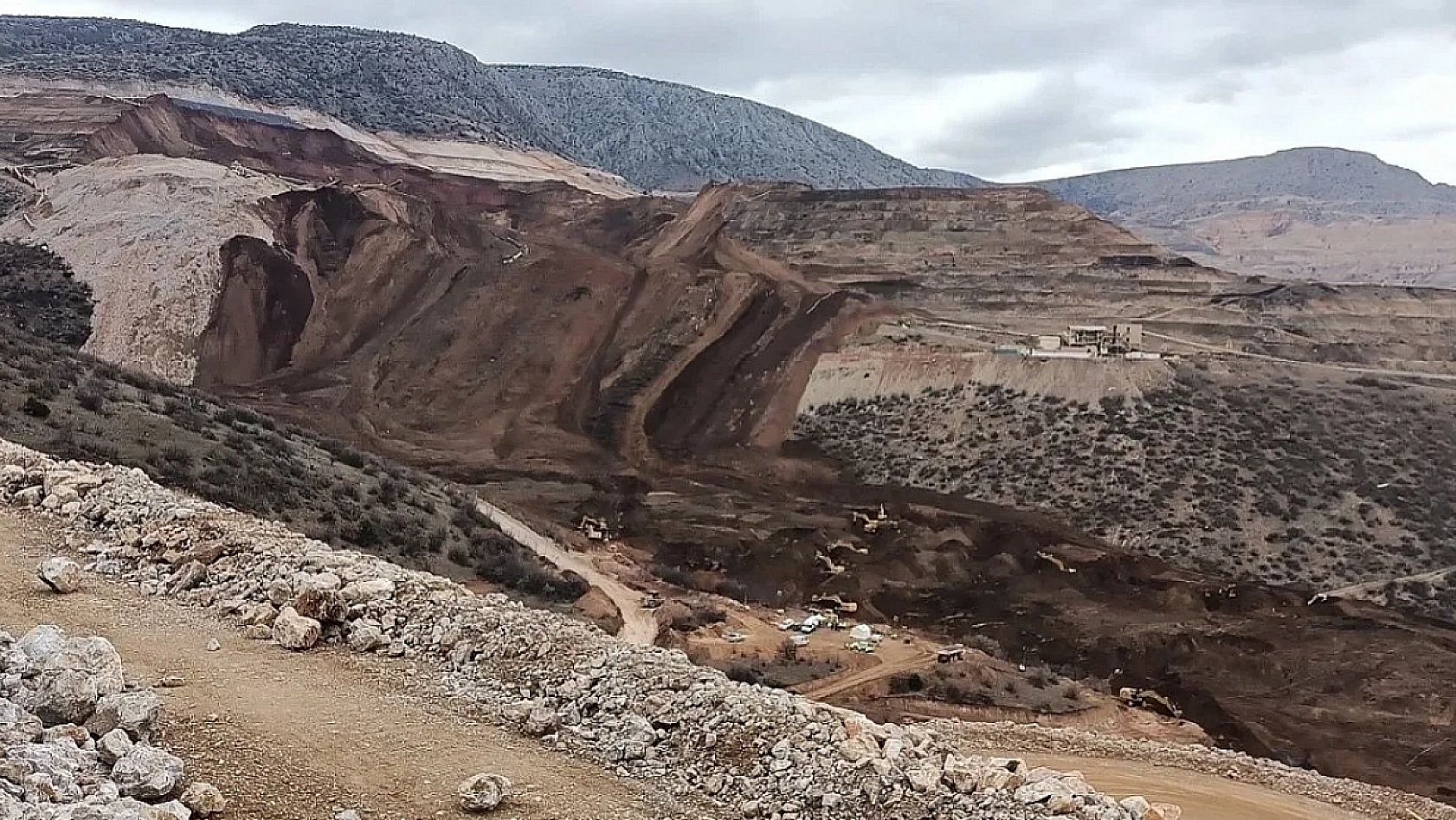Malatya'nın Geleceği Madenlerin Gölgesinde: Tarım Bitiyor, Su Kuruyor, Yaşam Susuyor.....