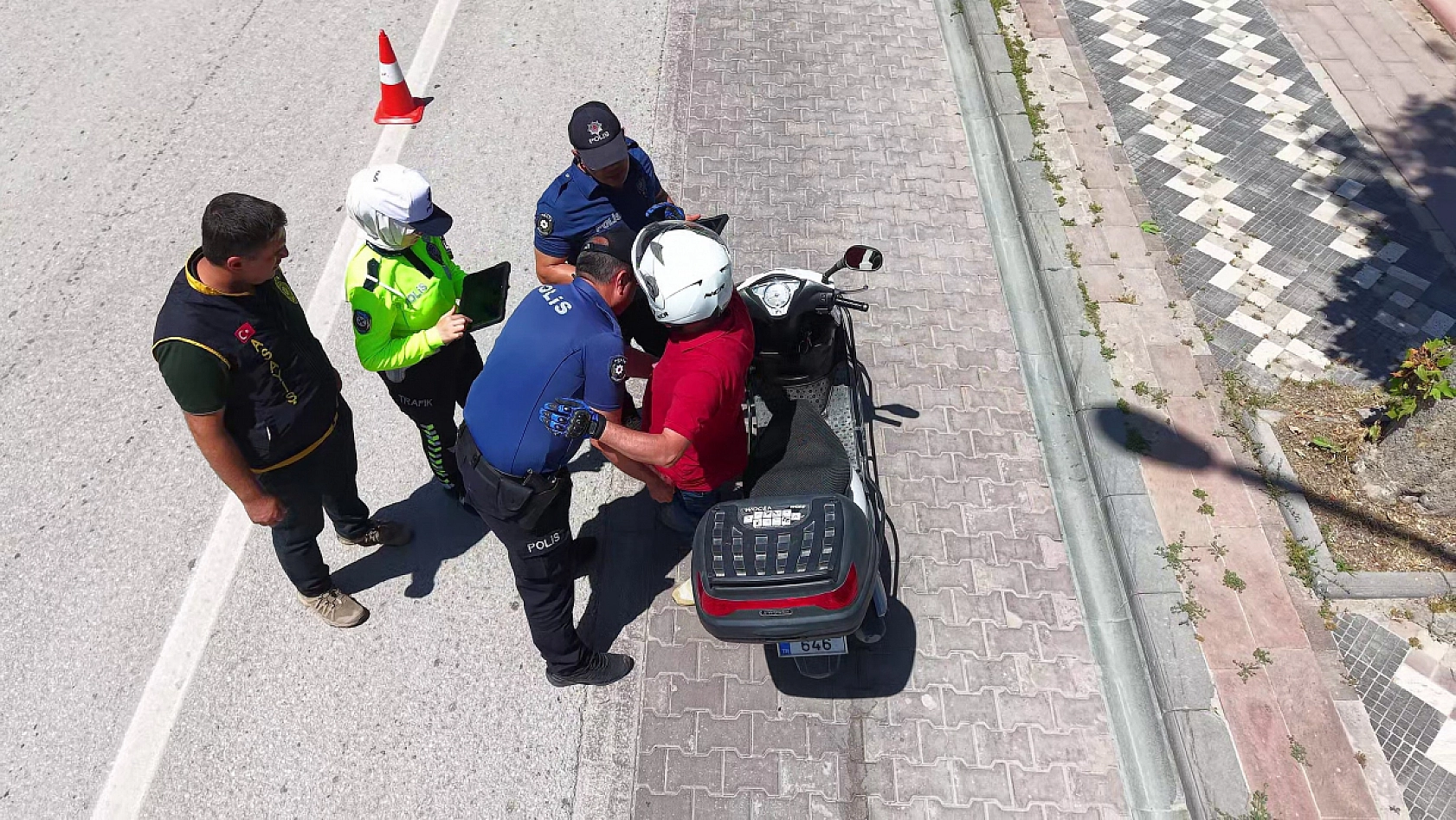 Malatya Valiliği açıkladı: 7 günde 437 araç trafikten men edildi