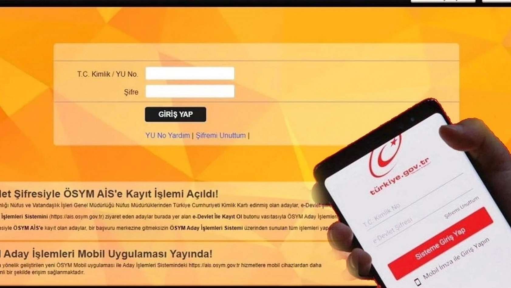 Hemen Öğren! İşte 2024 YKS Sonuç Sorgulama Ekranı!