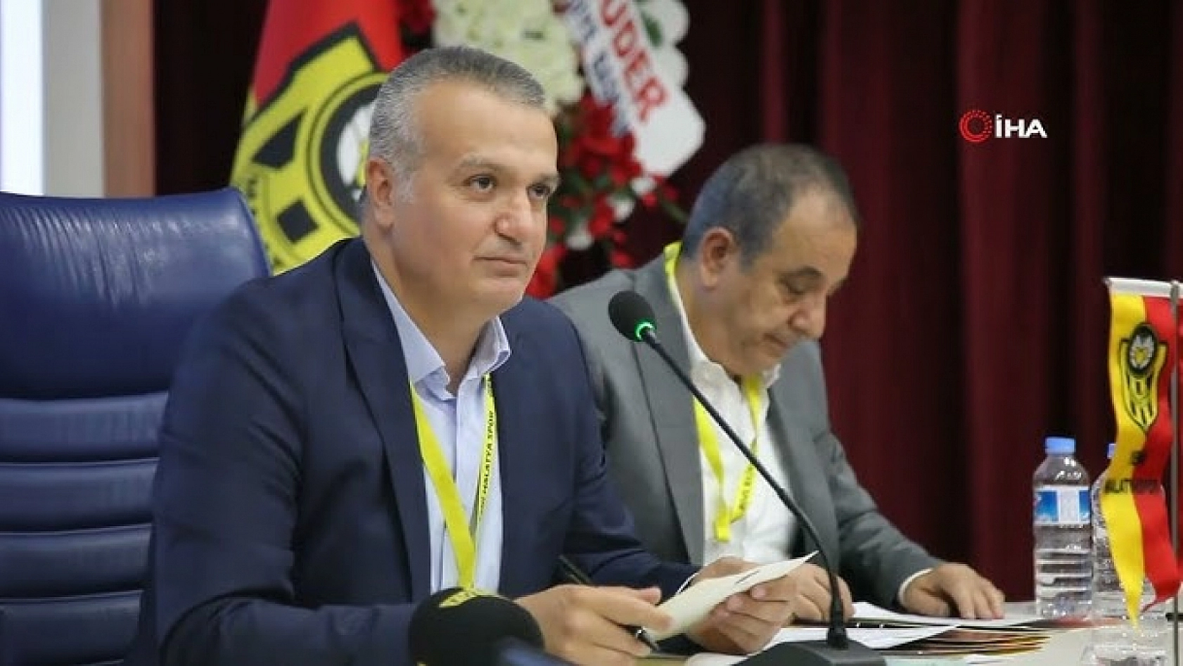 Yeni Malatyaspor'da Adaylık Şoku! 5 Yıl Kuralı Gevrek'in Oyunu Mu?