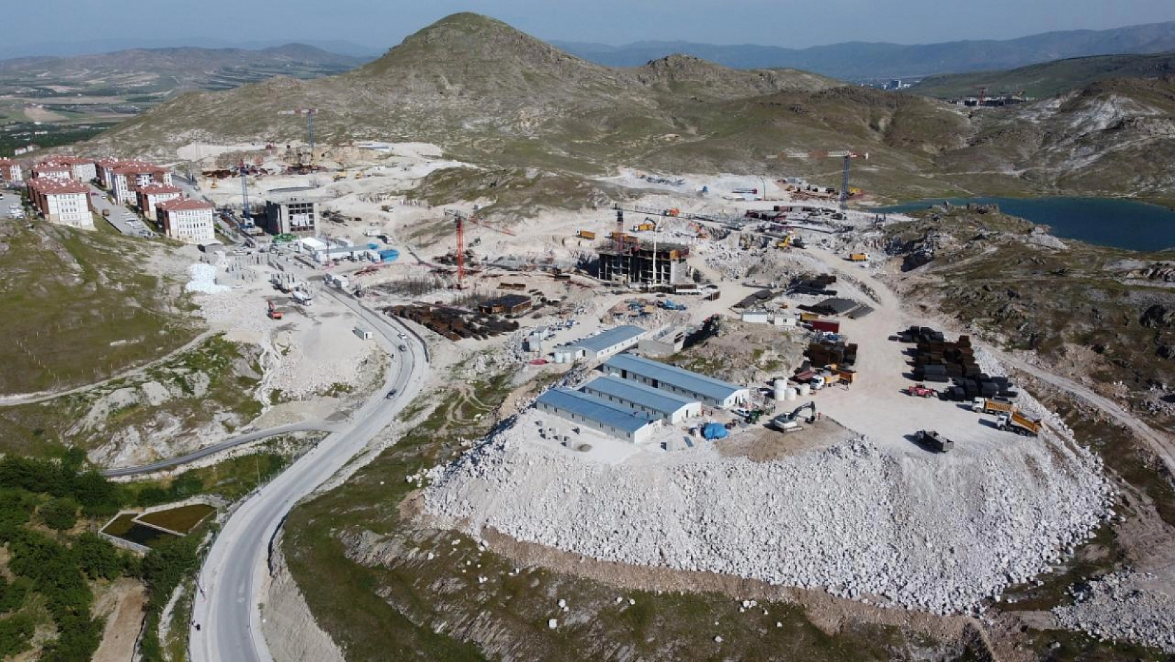 Malatya'yı Toz Bulutu Kapladı: Sağlık ve Tarım Tehlikede!