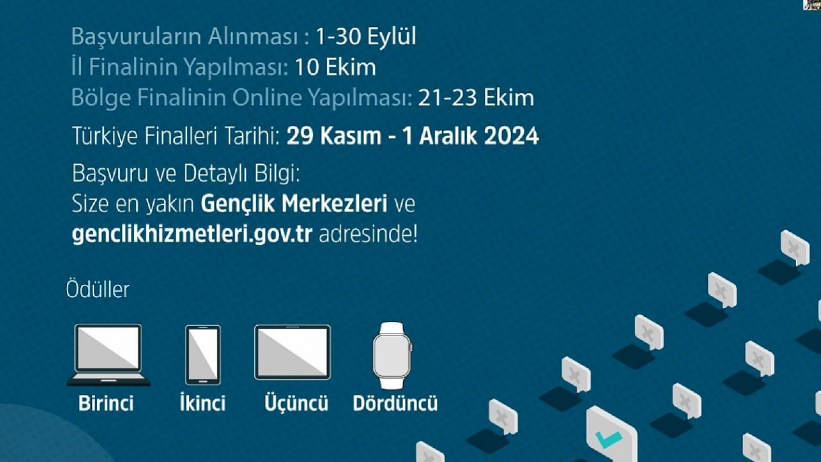 Malatya'daki Gençler Dikkat..! Başvurular Başladı...