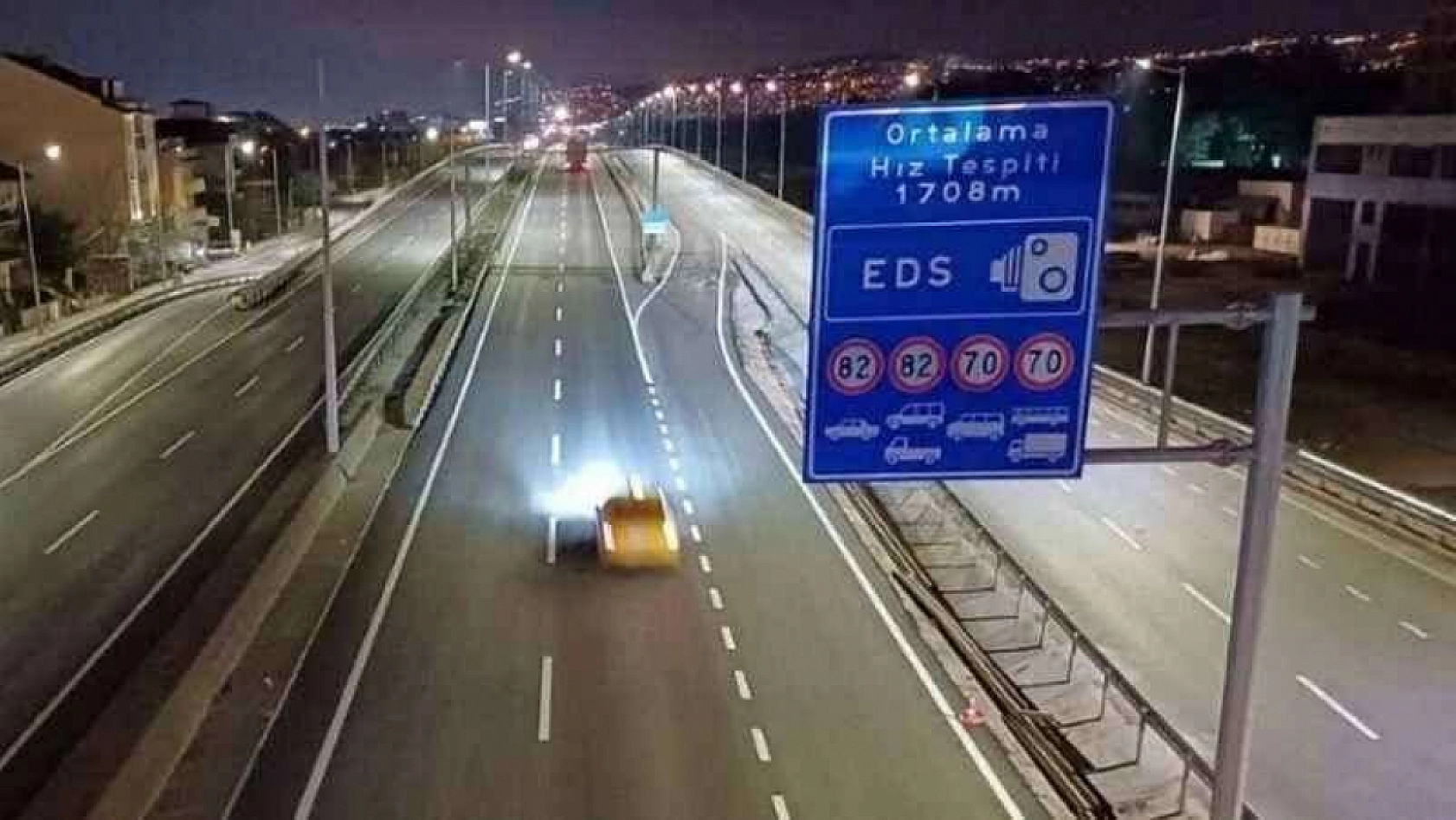 Trafikte hızınıza dikkat edin: Malatya'da 'EDS' devri başlıyor! Peki hangi noktalarda kurulacak?