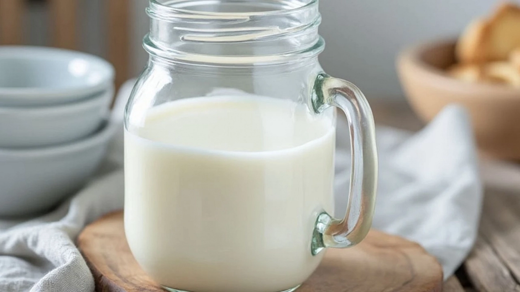 Zincir Market Raflarında Skandal: Süt Yerine Su İçirdiler!