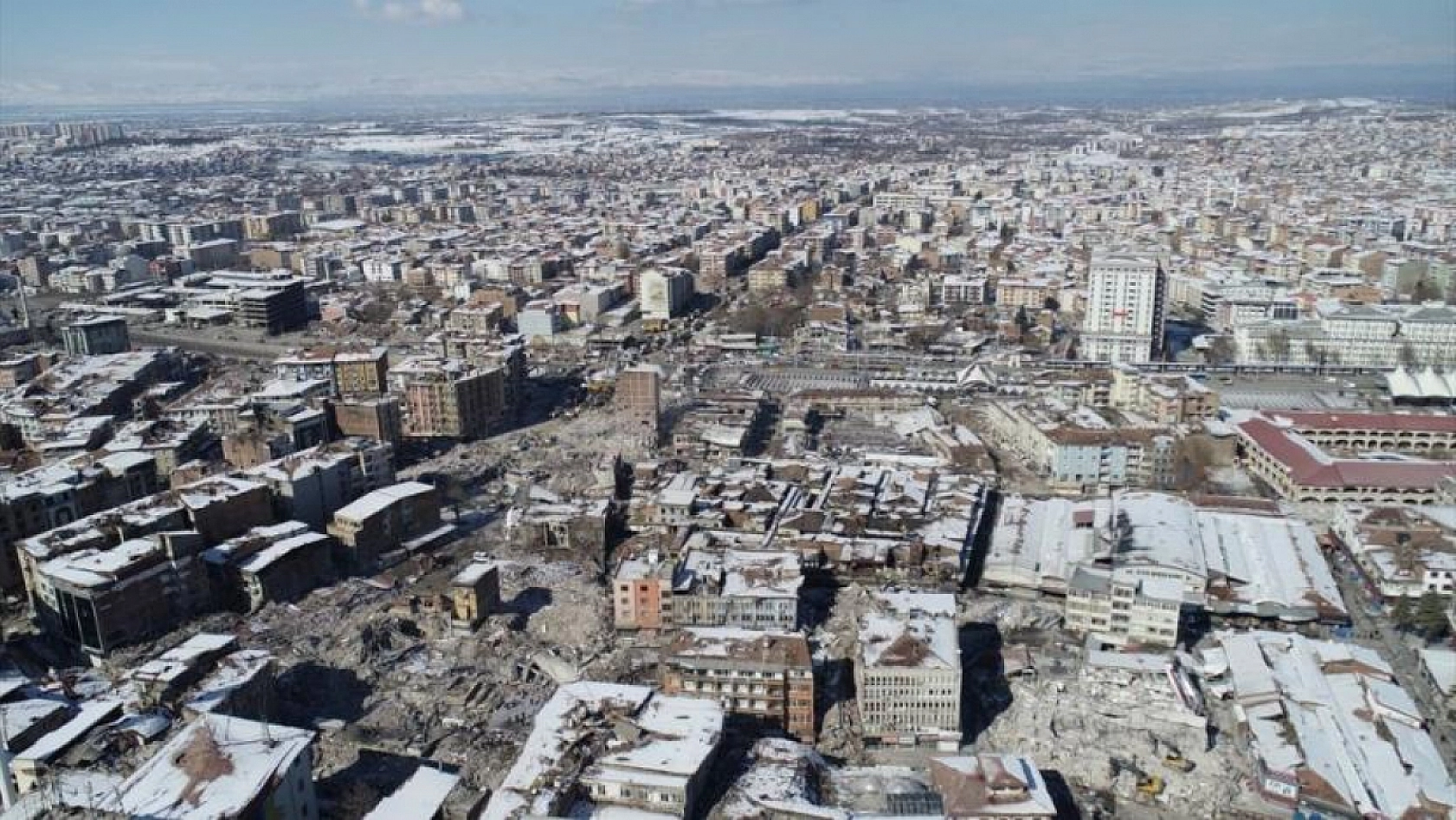 Resmi Gazete'de Yayımlandı: Malatya'nın 3'te Biri Yıkılmış!