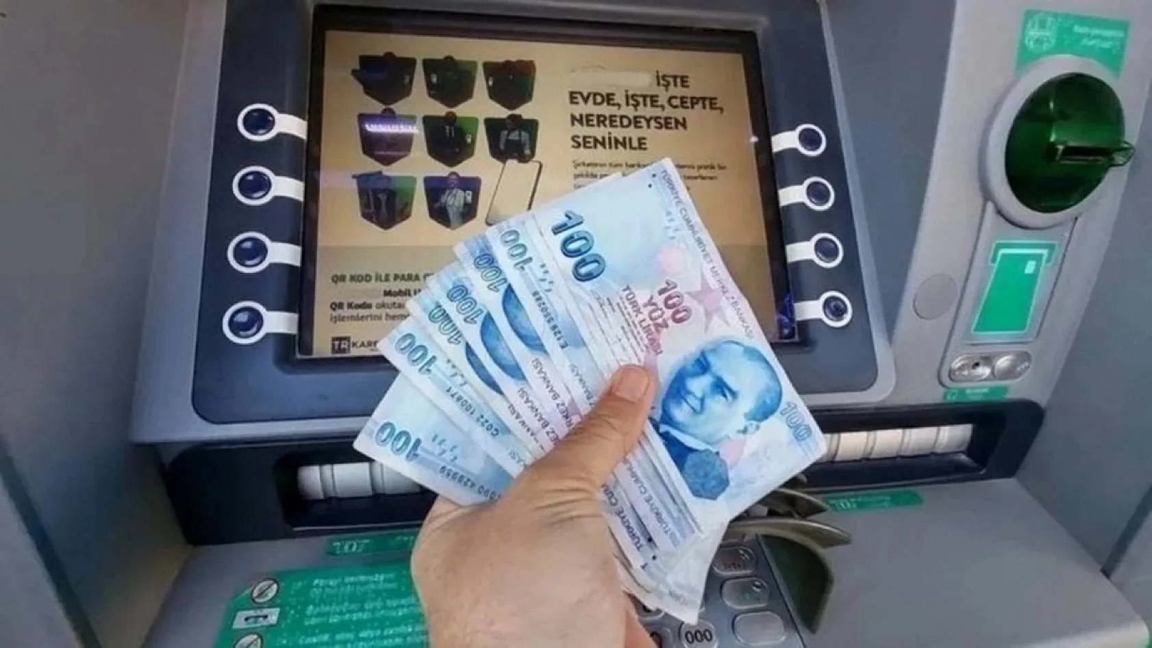 ATM'lerde Yeni Dönem: Limitler Yüzde 50 Artacak!