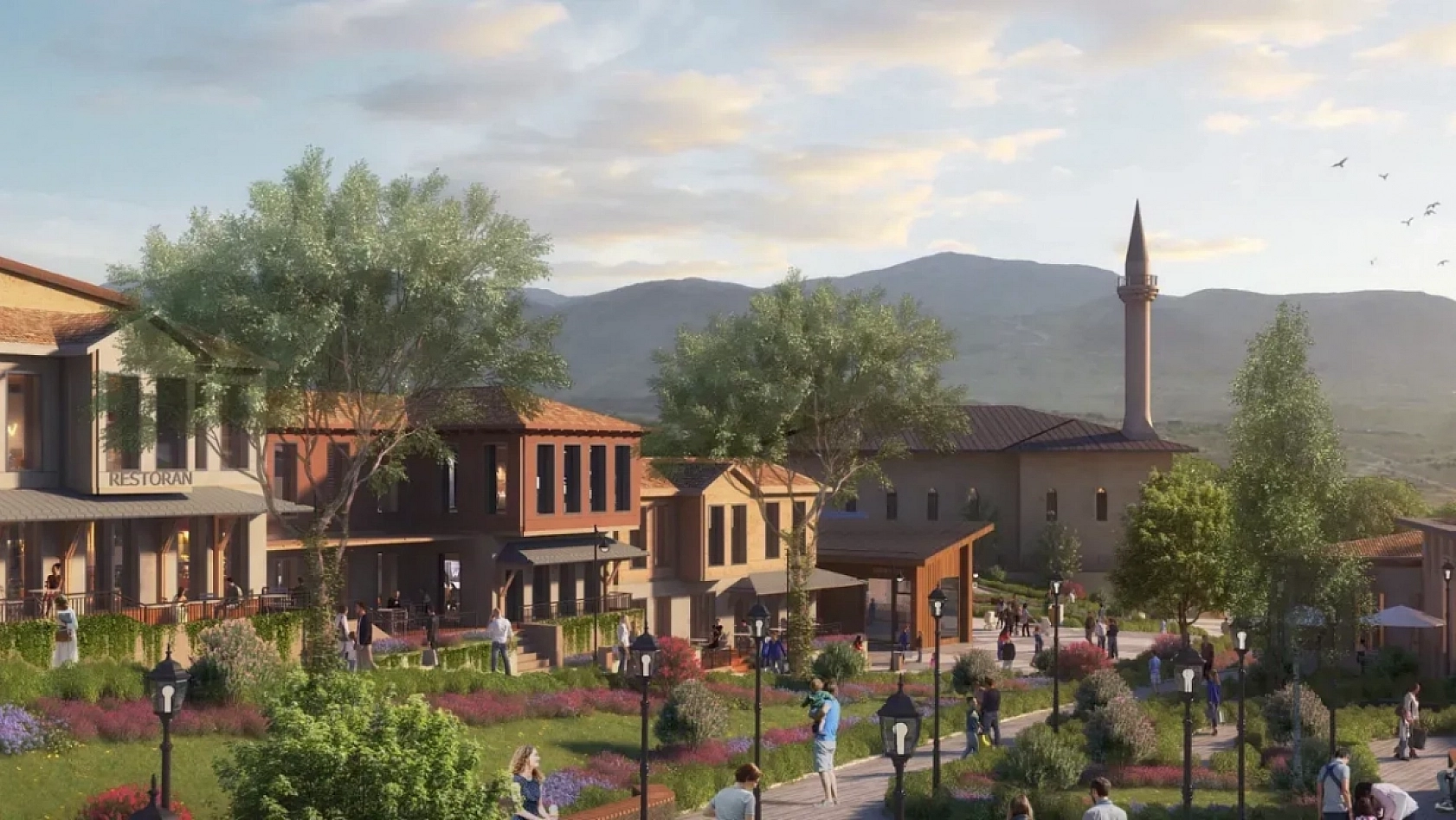 Yeşilyurt, Balkanlarla Yarışacak Bir Güzelliğe Kavuşacak!