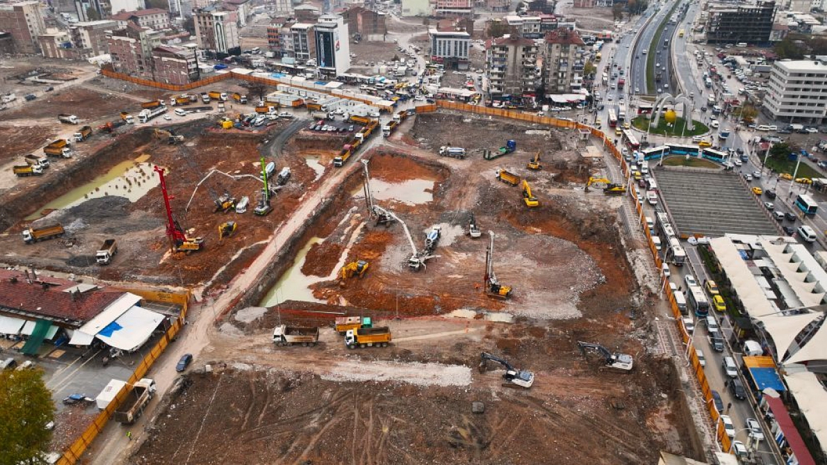 Bakan Açıkladı: Malatya Çarşısı Genişliyor!