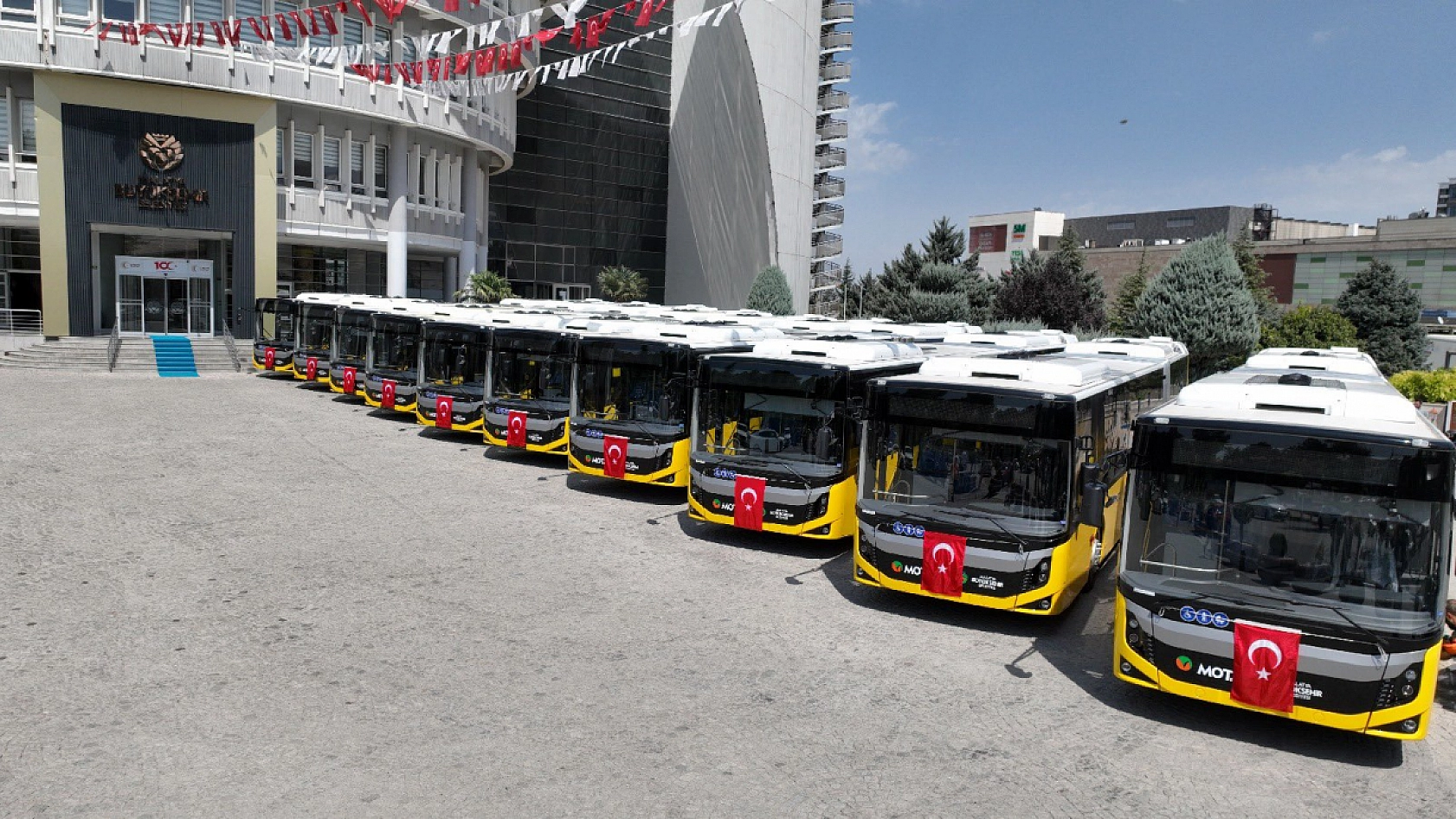 MOTAŞ yeni araçlarını tanıttı: İşte yepyeni araçlar! Yeni araçlar konforlu mu?
