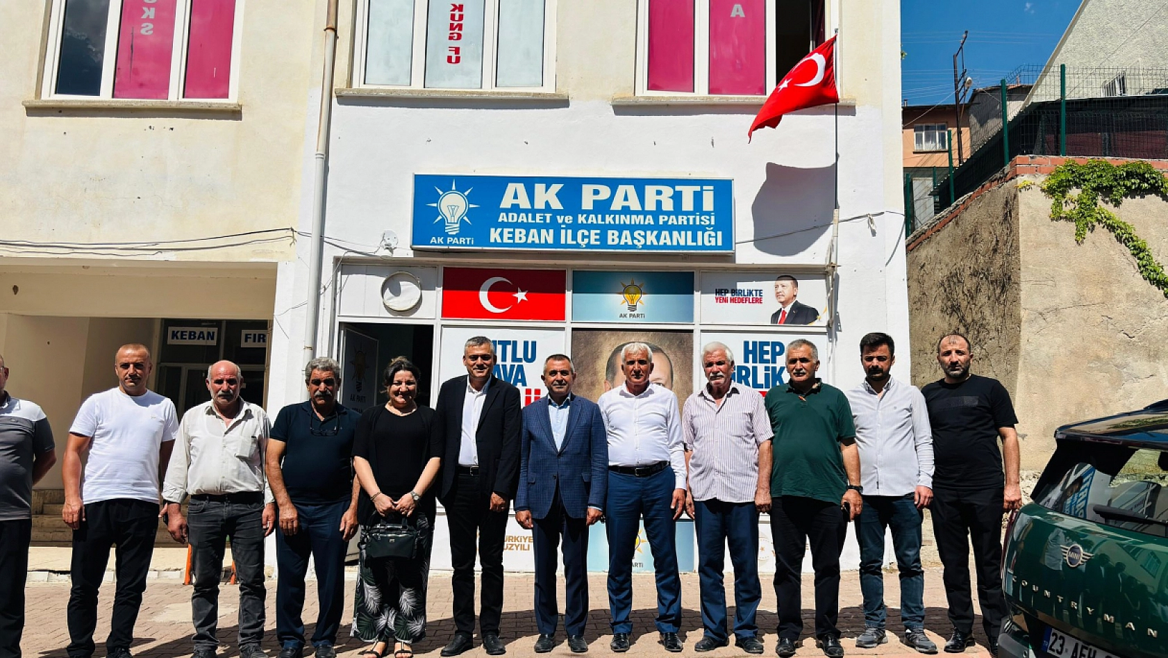 Önce Elazığ, Şimdi de Adıyaman'da... Komşuya Vekil oldu! Malatya'da gelecek mi?