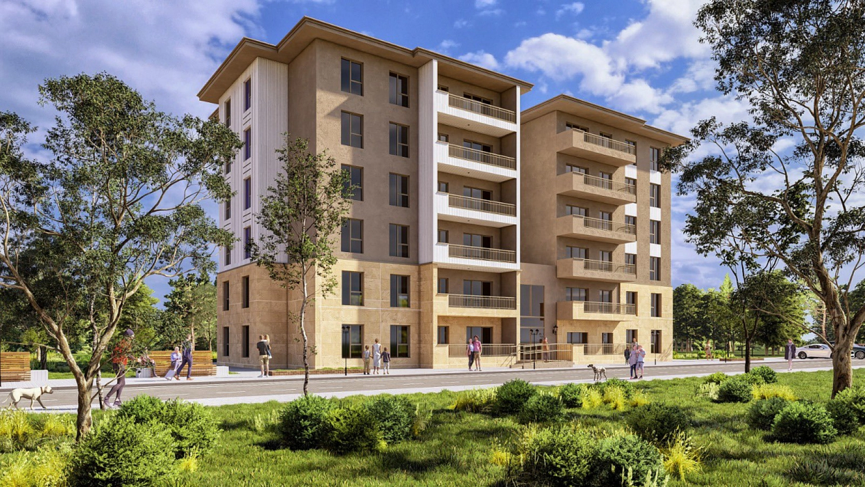 Battalgazi'de 2 Proje Daha Hazır: İşte Merak Edilen Projenin Görselleri!