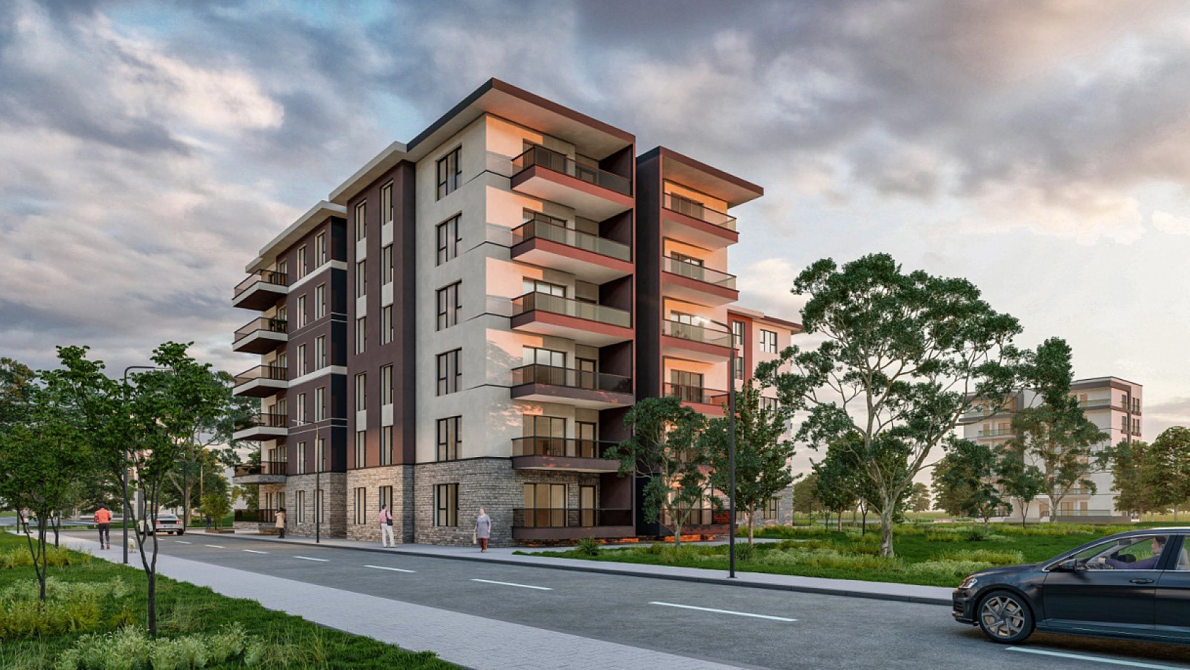 2 Mahallenin İhalesi Tamamlandı: Proje Görselleri Dikkat Çekti!