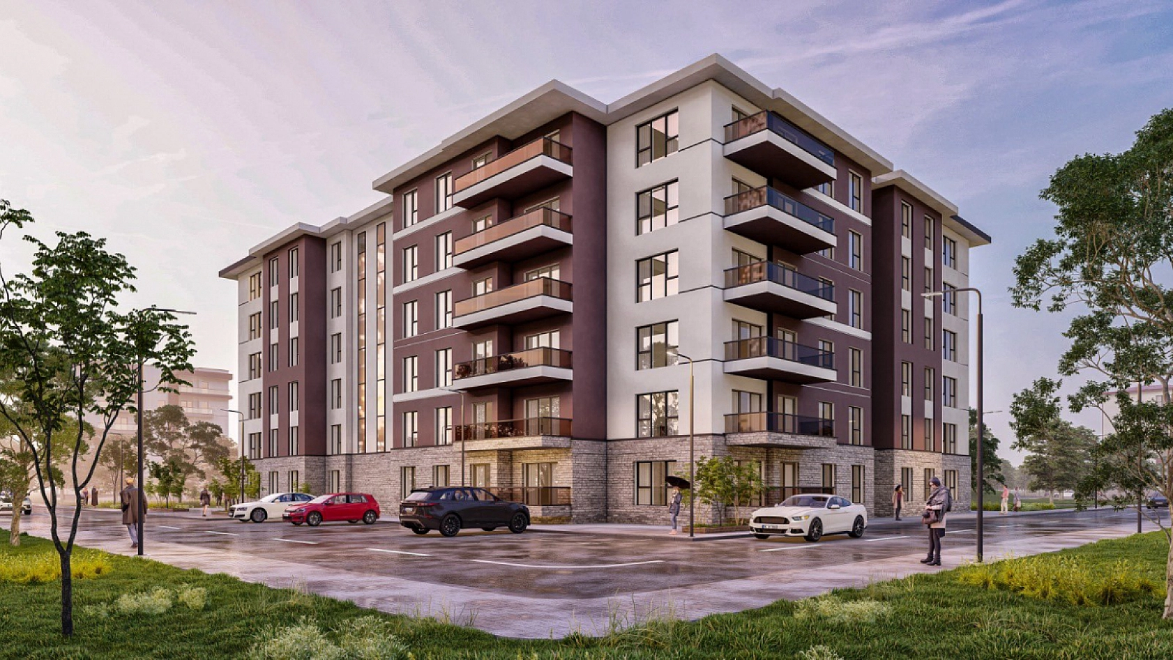 2 Mahallenin İhalesi Tamamlandı: Proje Görselleri Dikkat Çekti!