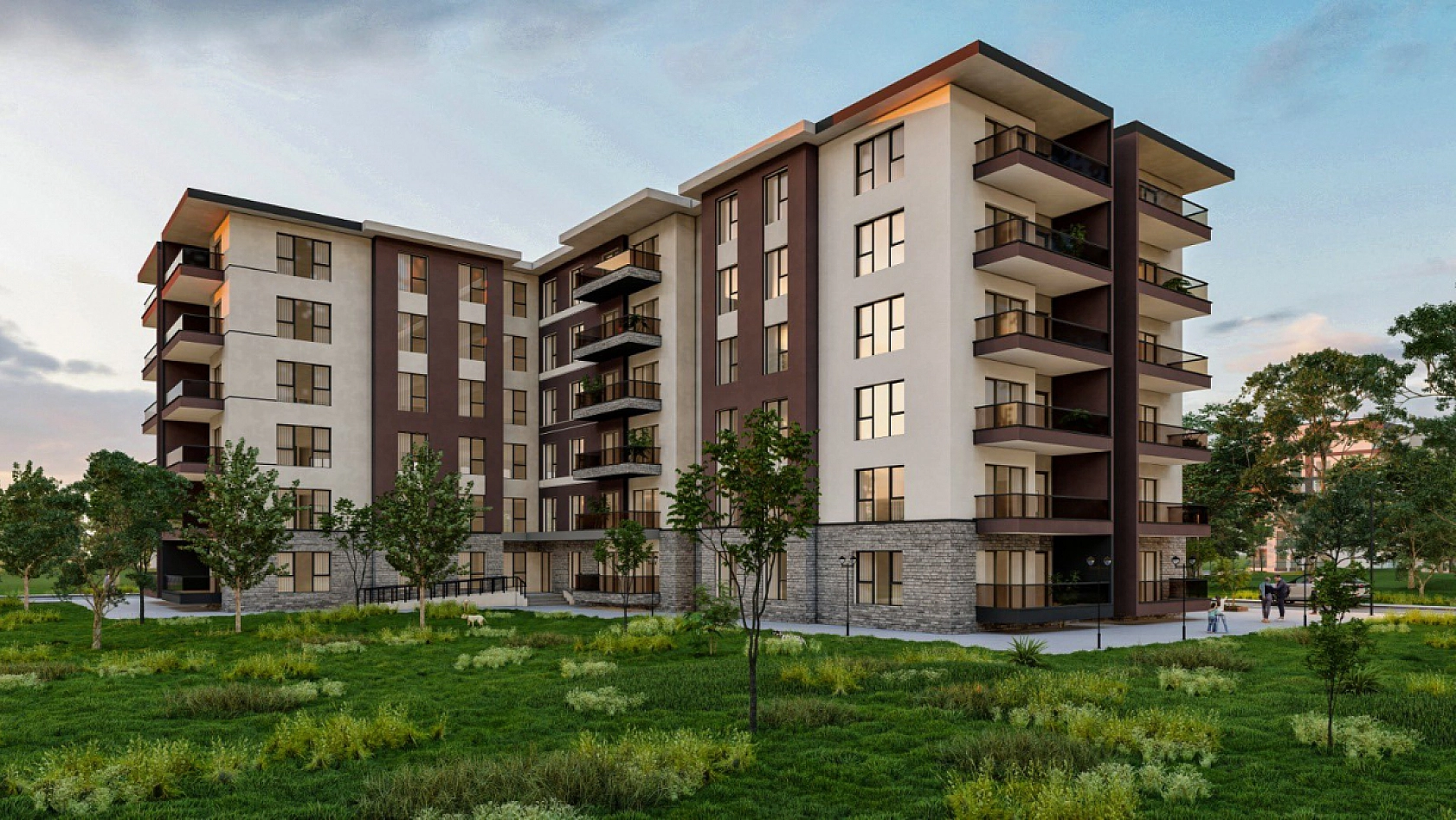 2 Mahallenin İhalesi Tamamlandı: Proje Görselleri Dikkat Çekti!