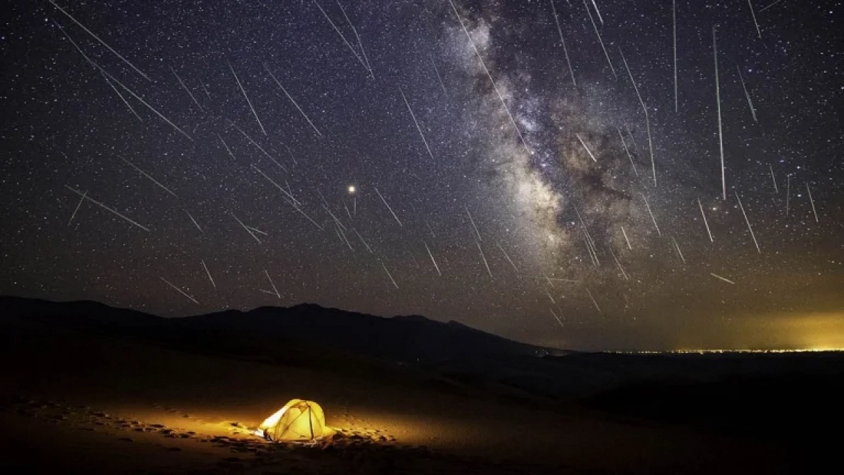 Heyecan Başladı! Bu Gece Malatya'da Gözler Gökyüzünde Olacak!
