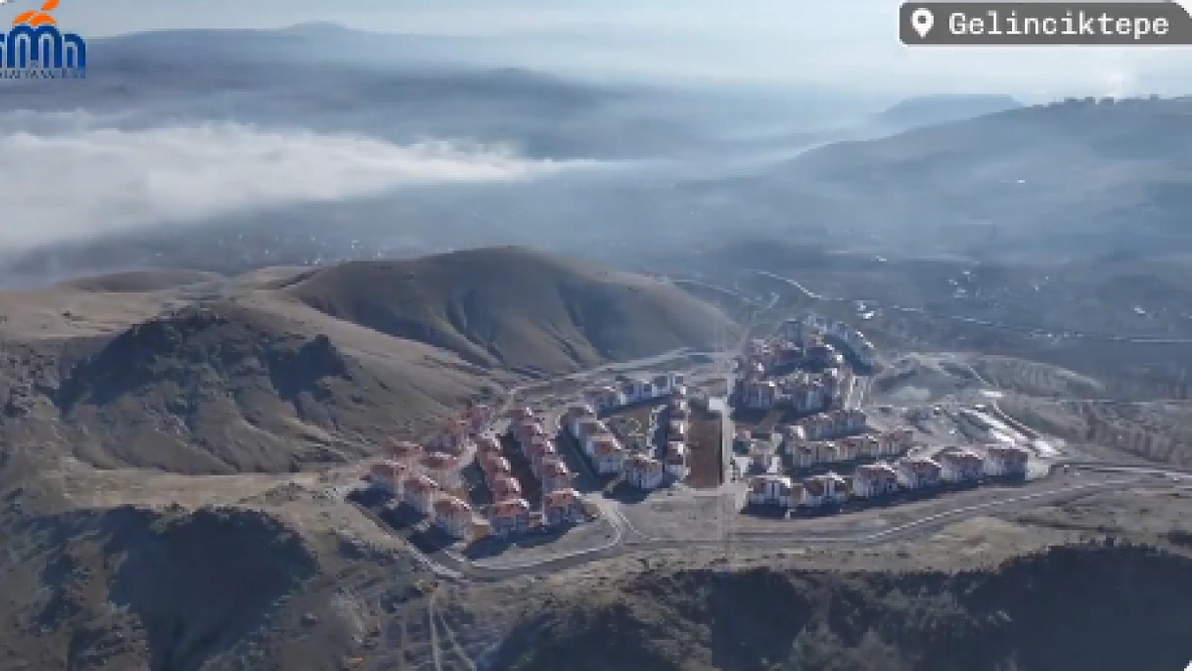 Malatya'da Çarşı Merkezi'nin En Son Hali Paylaşıldı! İşte Drone Görüntüleri…