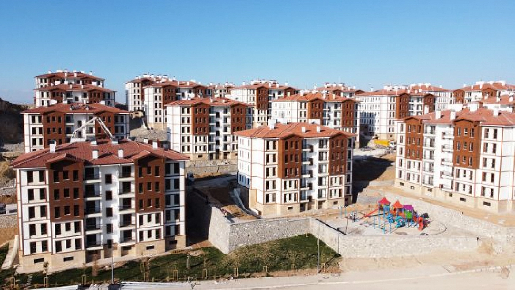 Malatya'da TOKİ Konutları İçin Geri Sayım…