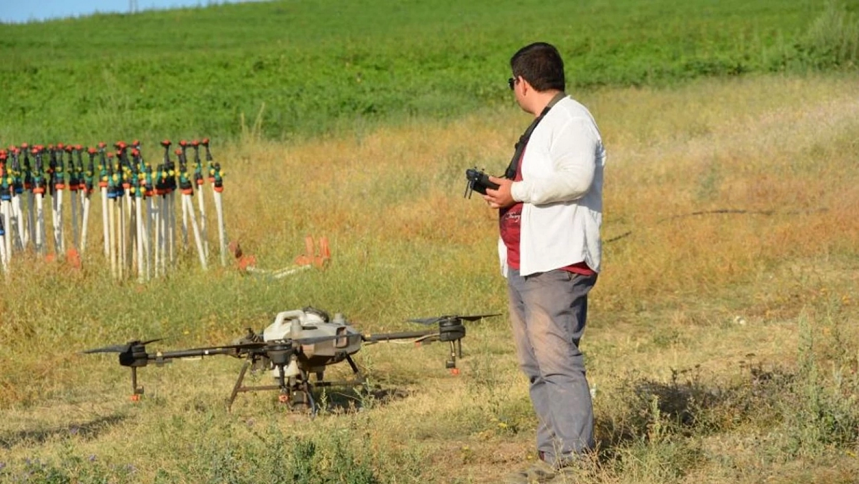 Dronla İlaçlama Tarımda Verimi Olumsuz Etkiliyor