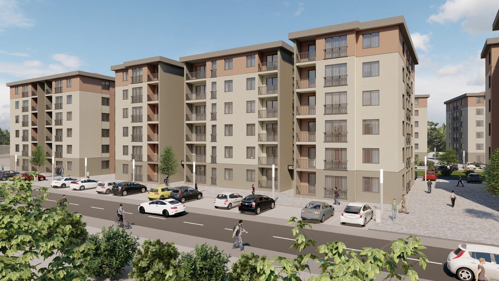 İhaleler Bir Bir Tamamlandı: O Mahallelerde Konut İnşaatı Başlıyor…