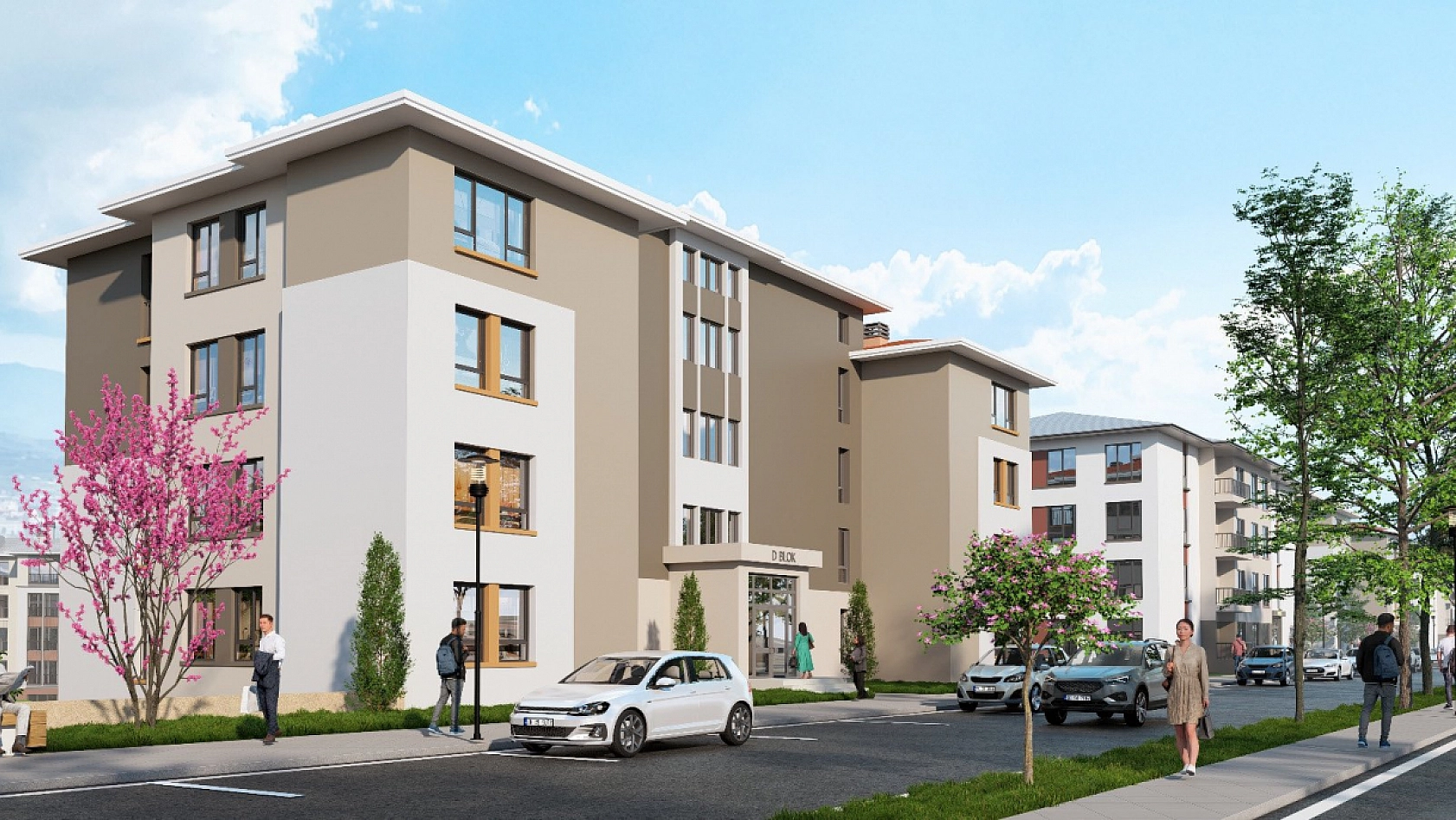 İhalesi Tamamlandı! İşte Yeni Görselleriyle Akoğuz Kışlası…