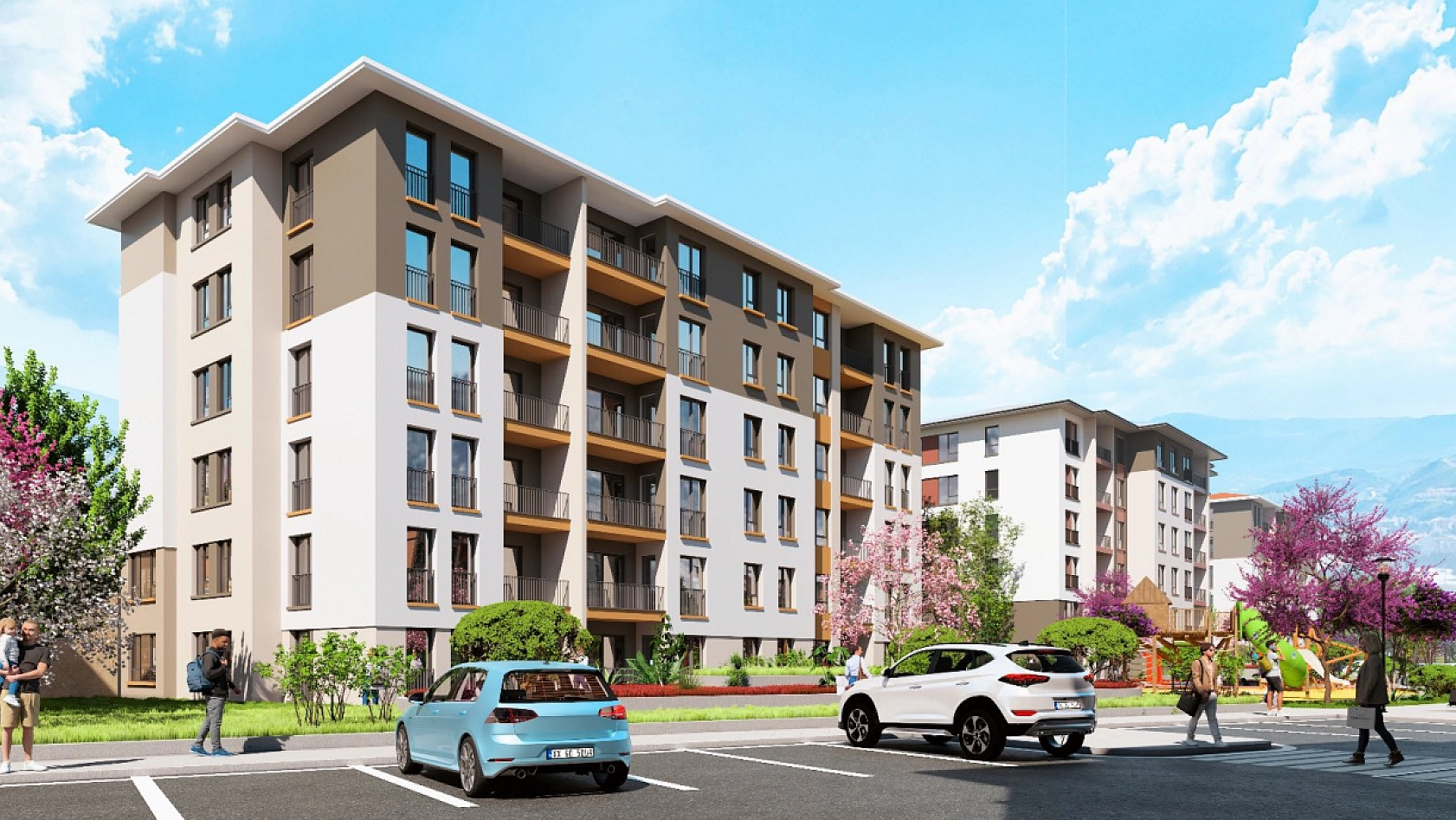 İhalesi Tamamlandı! İşte Yeni Görselleriyle Akoğuz Kışlası…