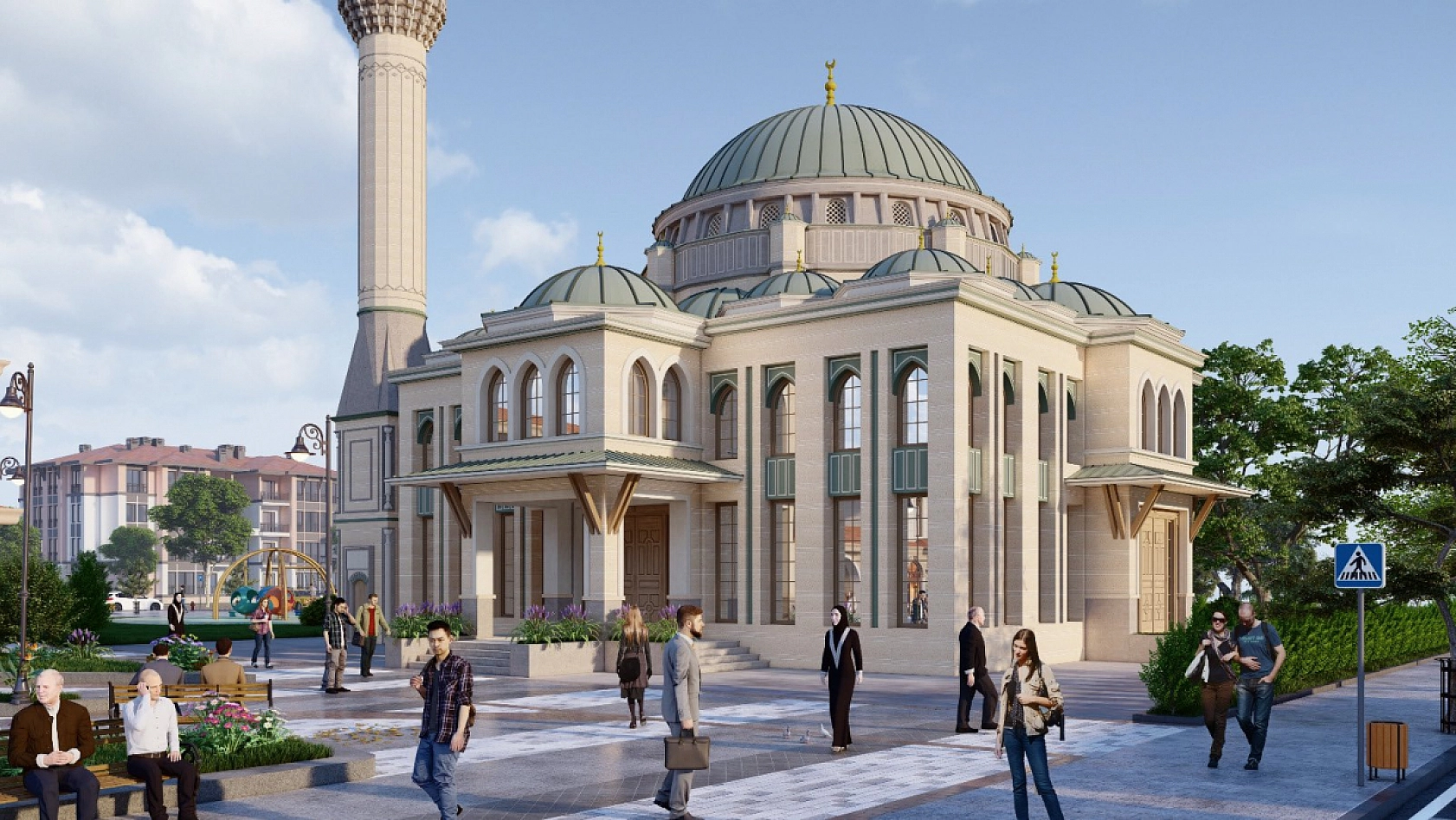 İhalesi Tamamlandı! İşte Yeni Görselleriyle Akoğuz Kışlası…