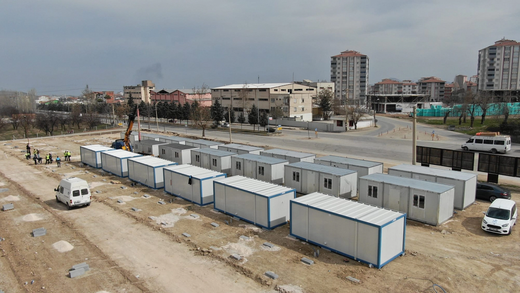 AFAD'dan Malatya'ya kesin talimat: Konteyner kentler boşaltılacak…