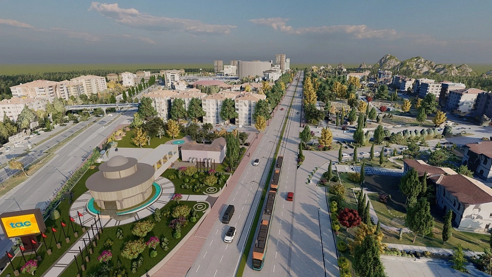 Malatya'da şehir trafiğini rahatlatacak proje: Güzergahı Çöşnük'ten Tren Garı'na kadar.. İşte detaylar