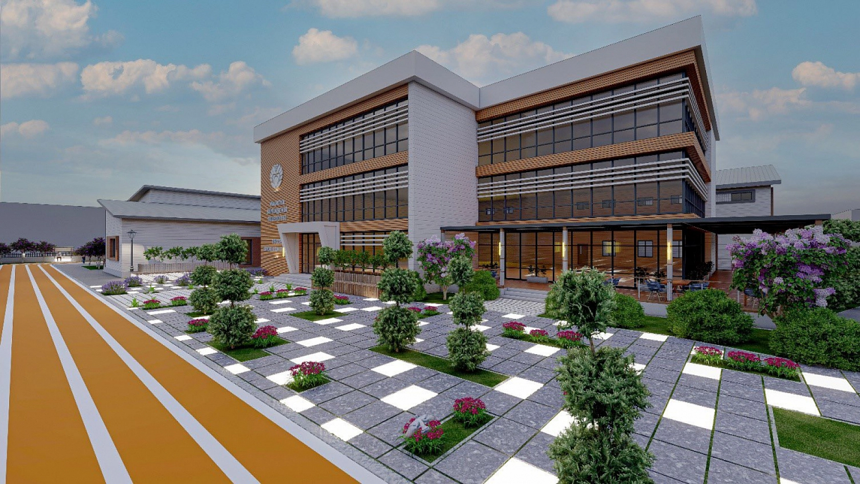 Malatya'ya Devasa Spor Kompleksi!