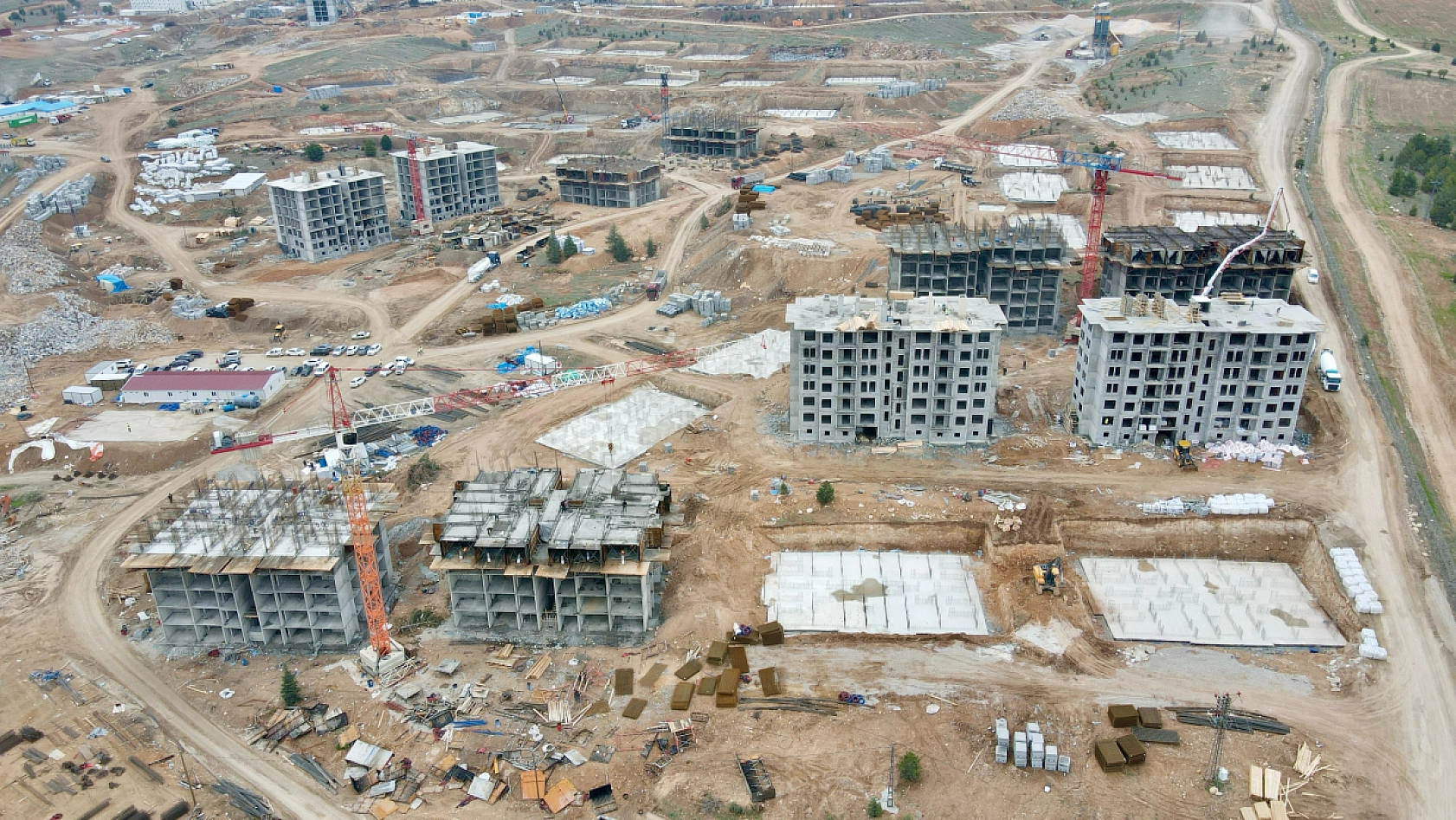 Bakan Kurum Başkanlığında Koordinasyon Toplantısı: Malatya umutla baharı bekliyor….