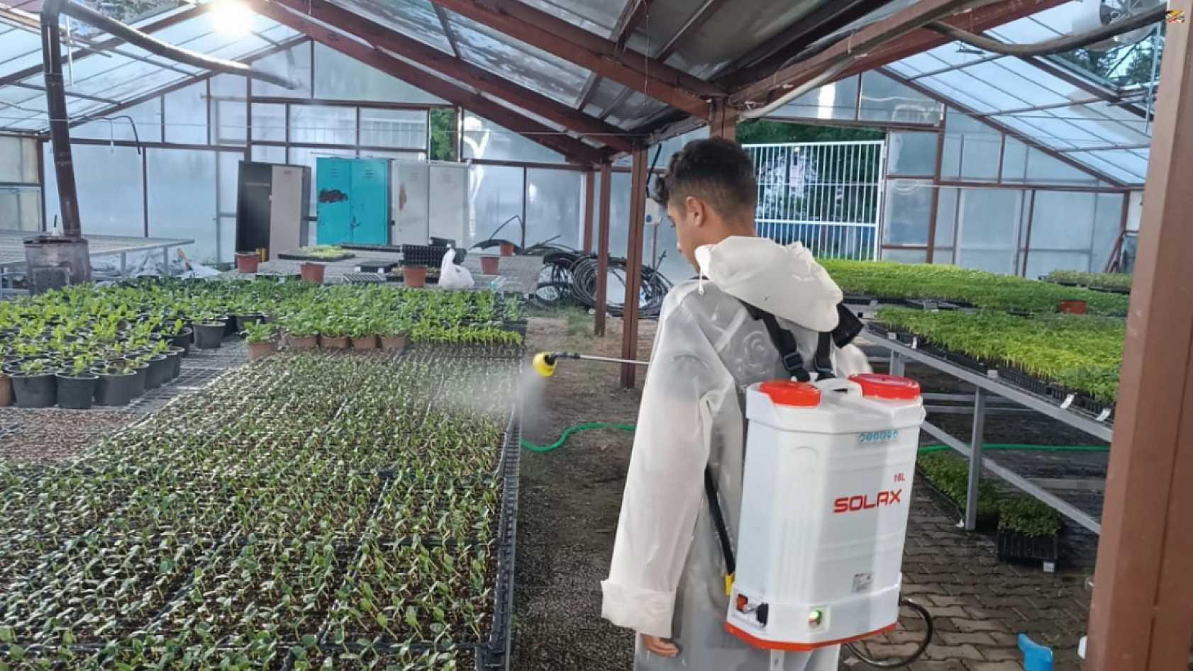 Malatya'da Eğitim ve Üretim Bir Arada: Ziraat Okulu'ndan Sofralara!