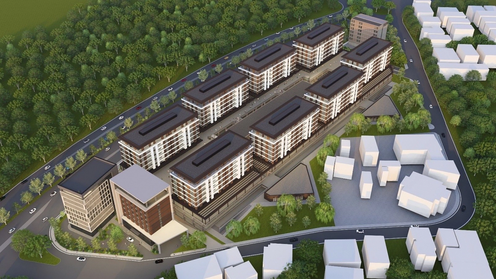 Malatya'ya dev proje: 60 kilometre kazıkla sağlamlaştırıldı | 735 bağımsız bölüm, 3 otel ve dev otopark!