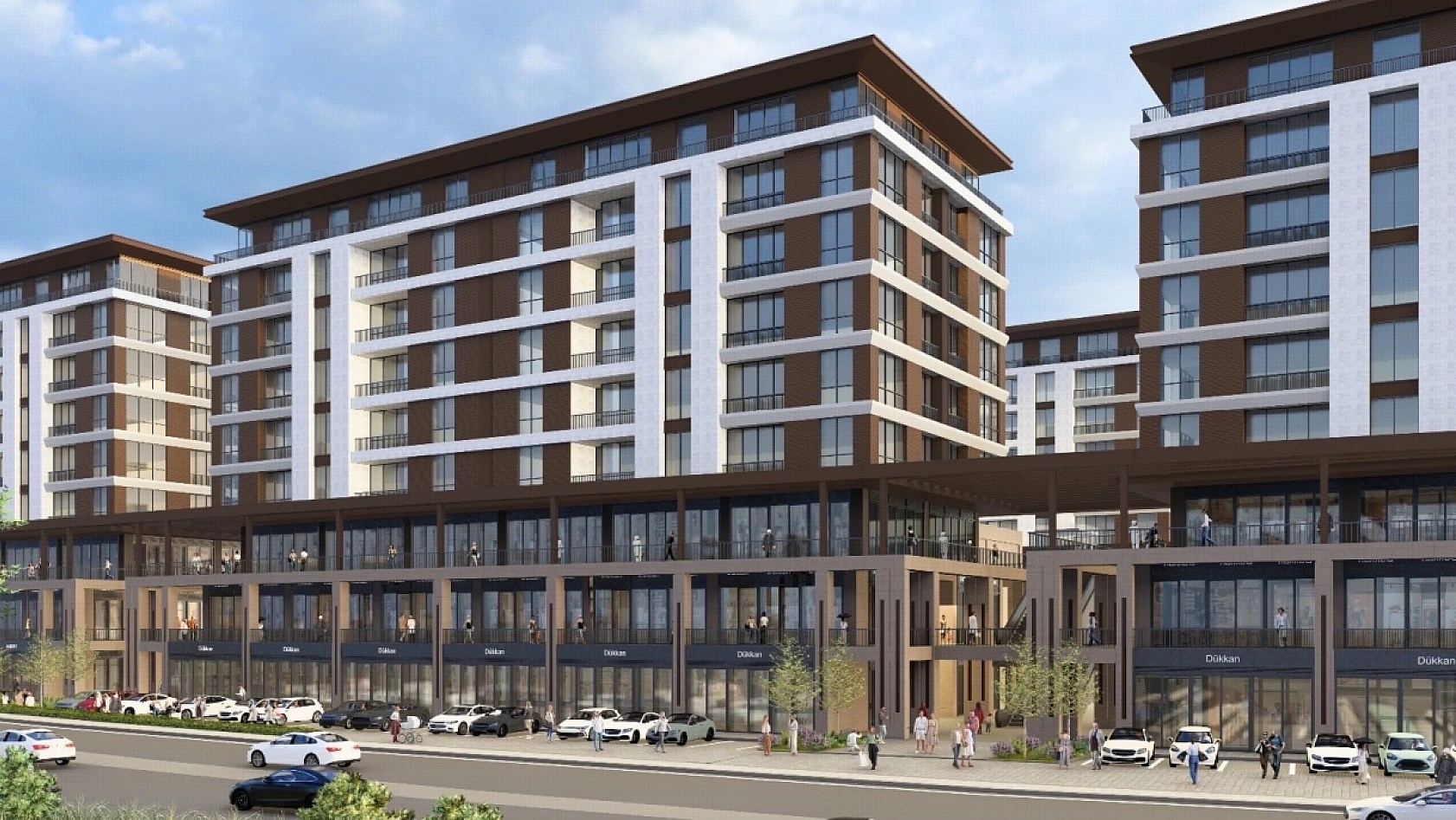 Malatya'ya dev proje: 60 kilometre kazıkla sağlamlaştırıldı | 735 bağımsız bölüm, 3 otel ve dev otopark!