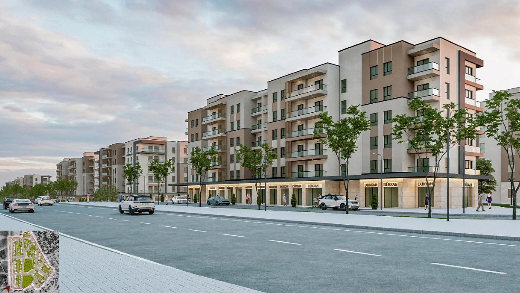 Malatya'da Süreç Hızlanıyor! 2 Mahallenin Daha İhalesi Yapıldı!