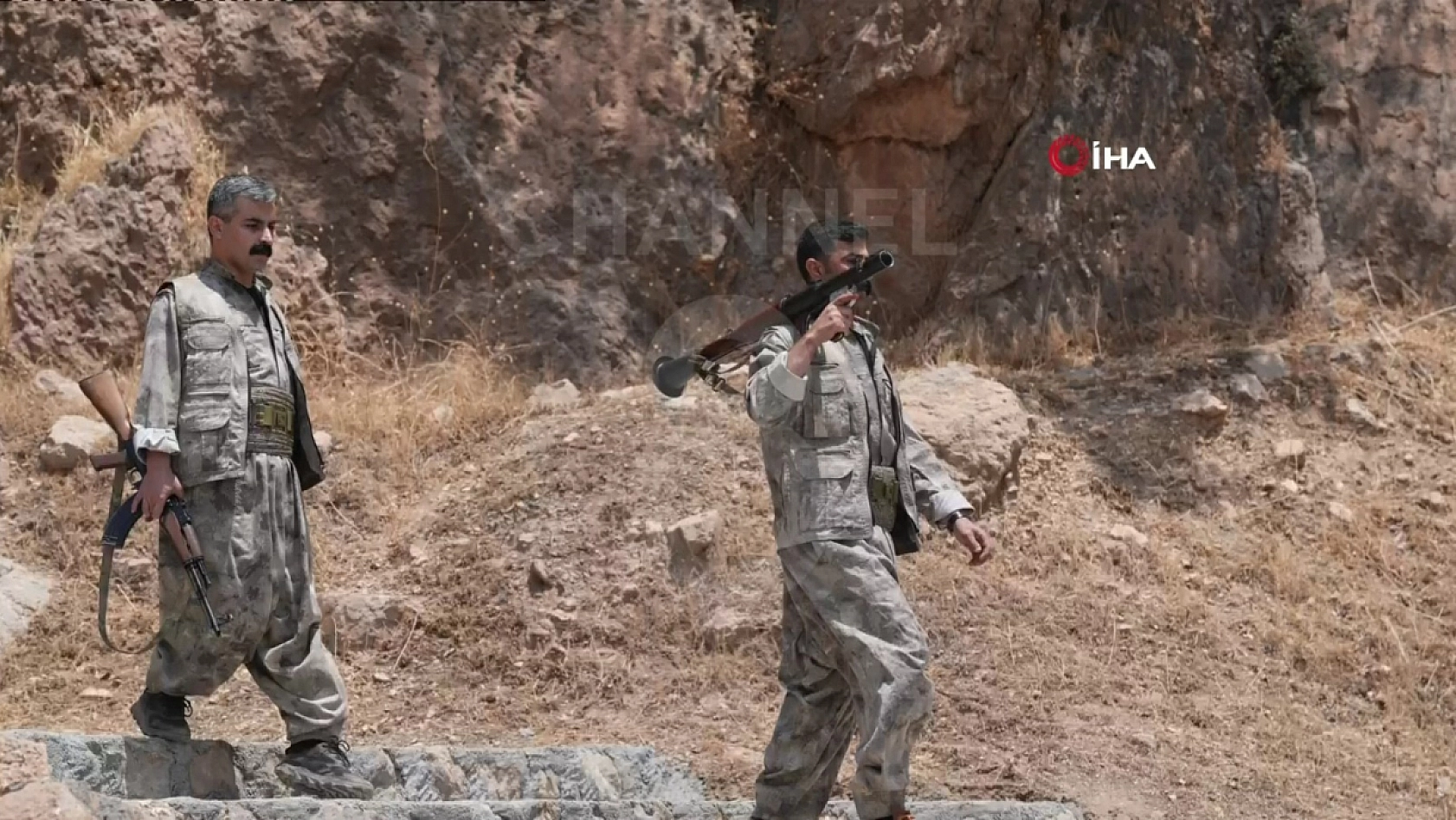 PKK silah bıraktı: İmha anlarına ait ilk görüntüler yayınlandı