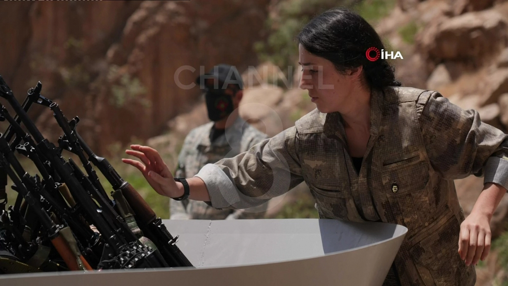 PKK silah bıraktı: İmha anlarına ait ilk görüntüler yayınlandı