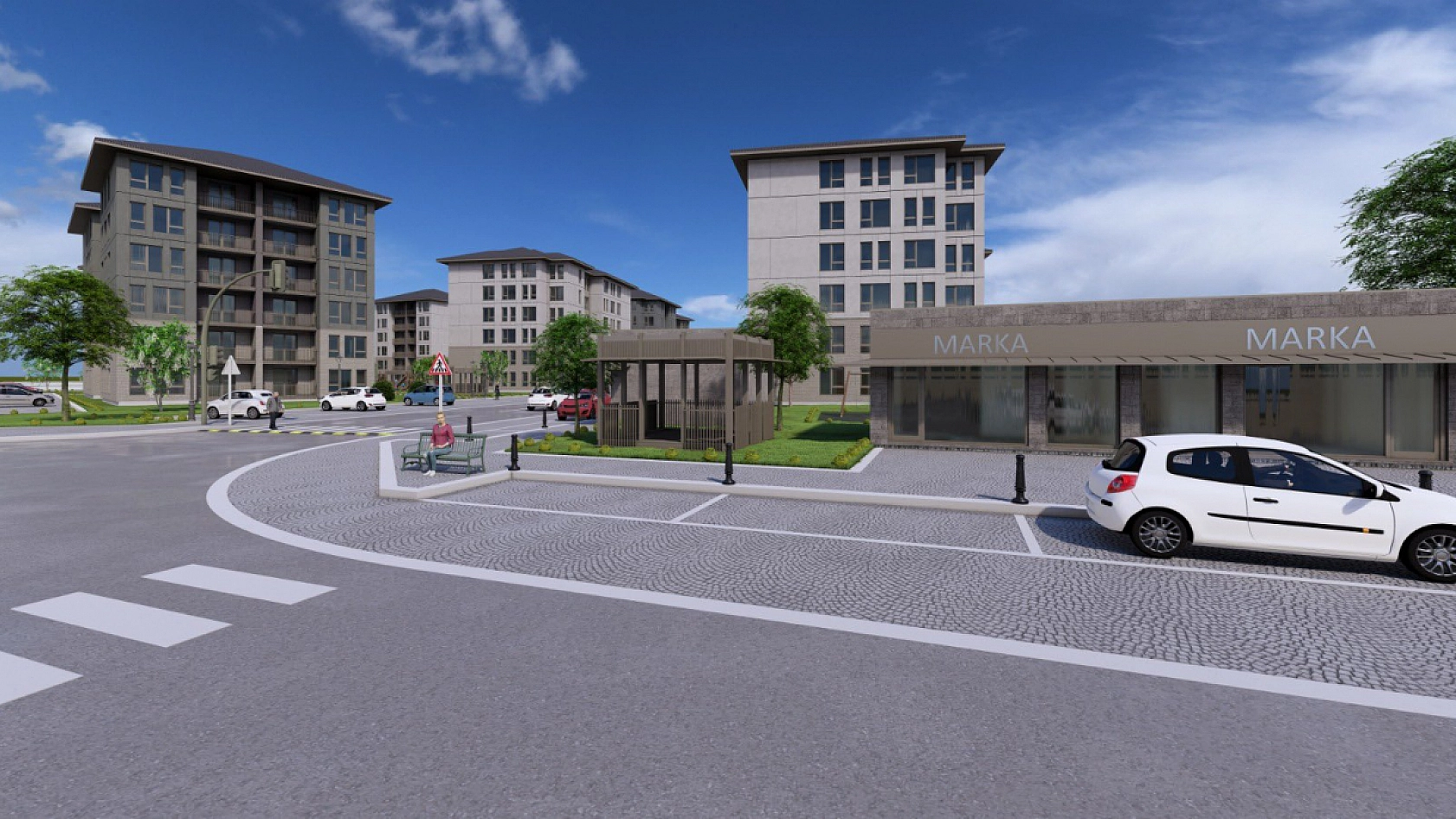 Büyükşehir'den Yeni Müjde! 2 Mahallede Daha Çalışmalar Başlıyor..!