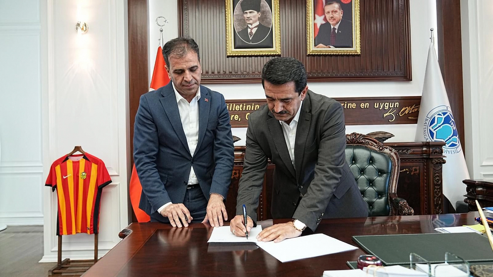 Malatya'da örnek uygulama: Eşya desteği verildi