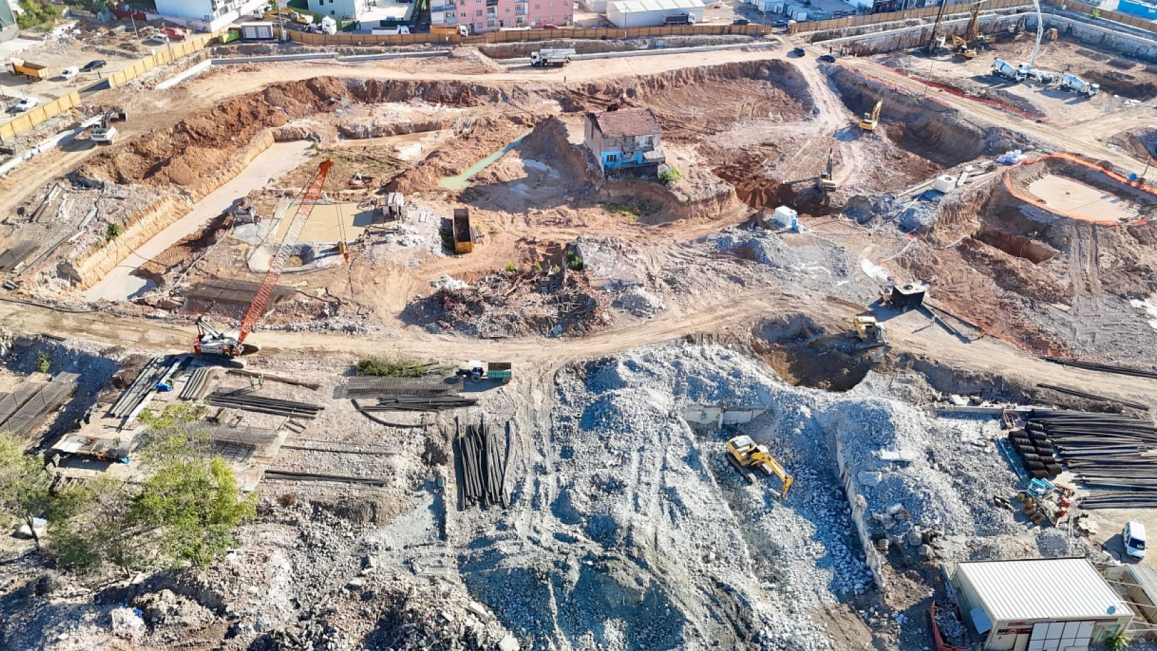 Malatya'da O Mahalleye 94 Km Fore Kazık Çakılacak..!